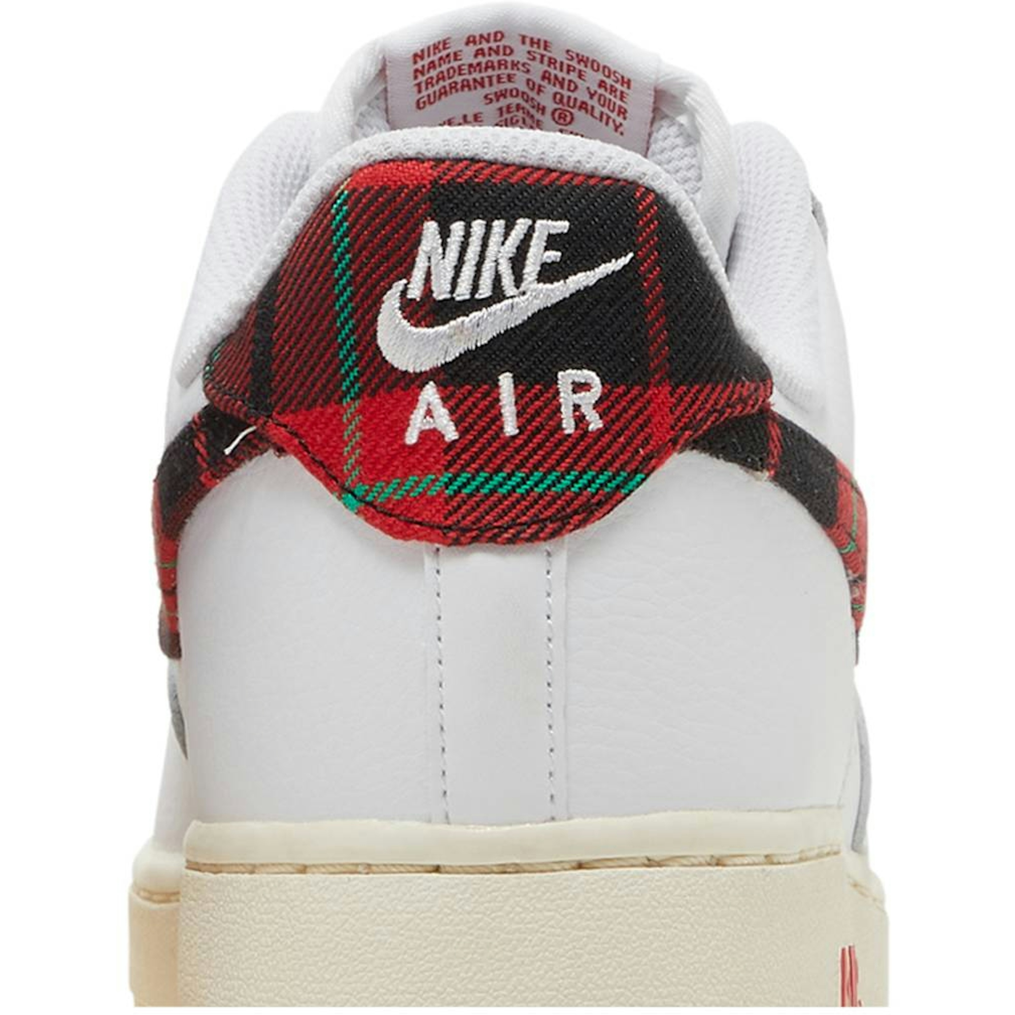 Nike Air Force 1 Low Tartan Plaid DV0789-100 Moroen - Image 7