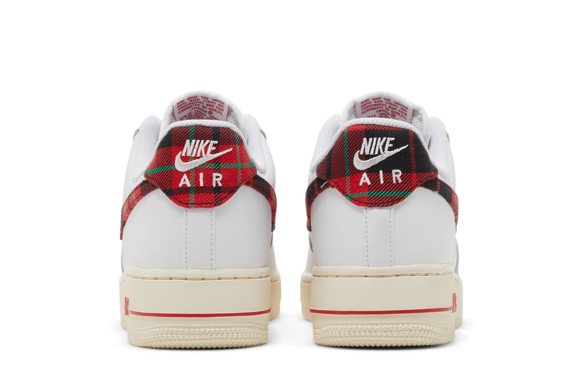 Nike Air Force 1 Low Tartan Plaid DV0789-100 Moroen - Image 13