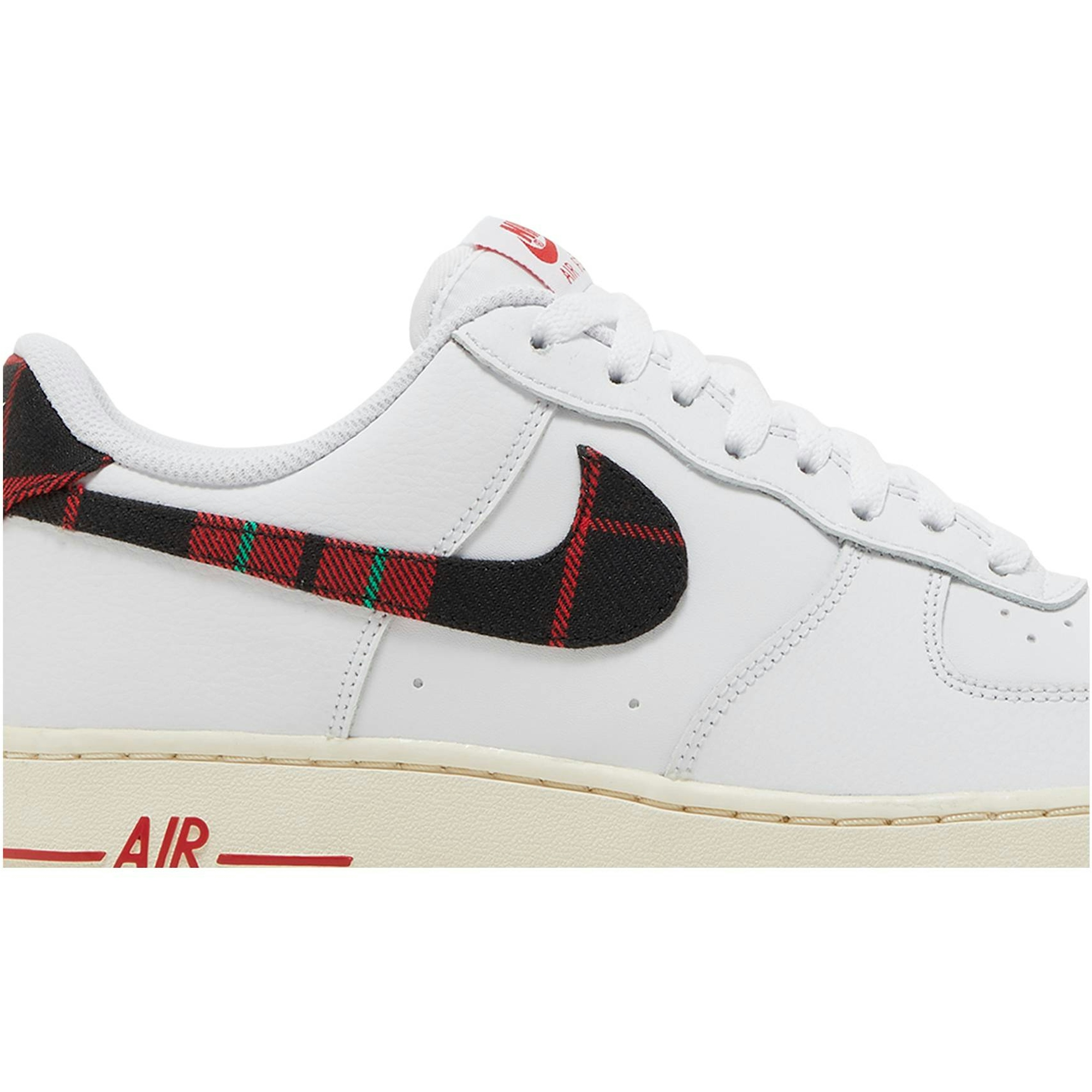 Nike Air Force 1 Low Tartan Plaid DV0789-100 Moroen - Image 2