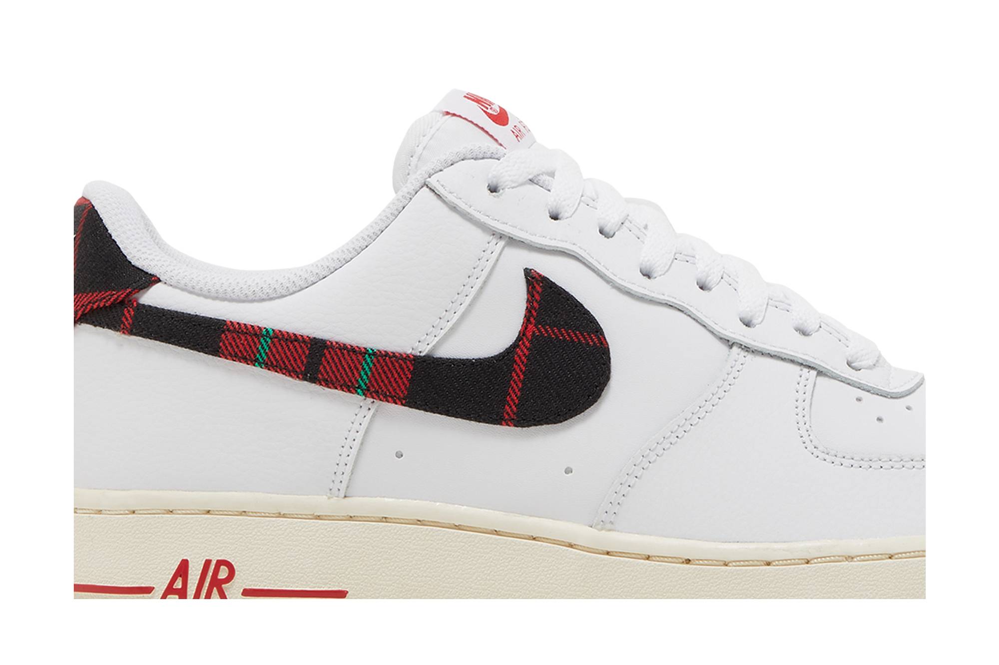 Nike Air Force 1 Low Tartan Plaid DV0789-100 Moroen - Image 9