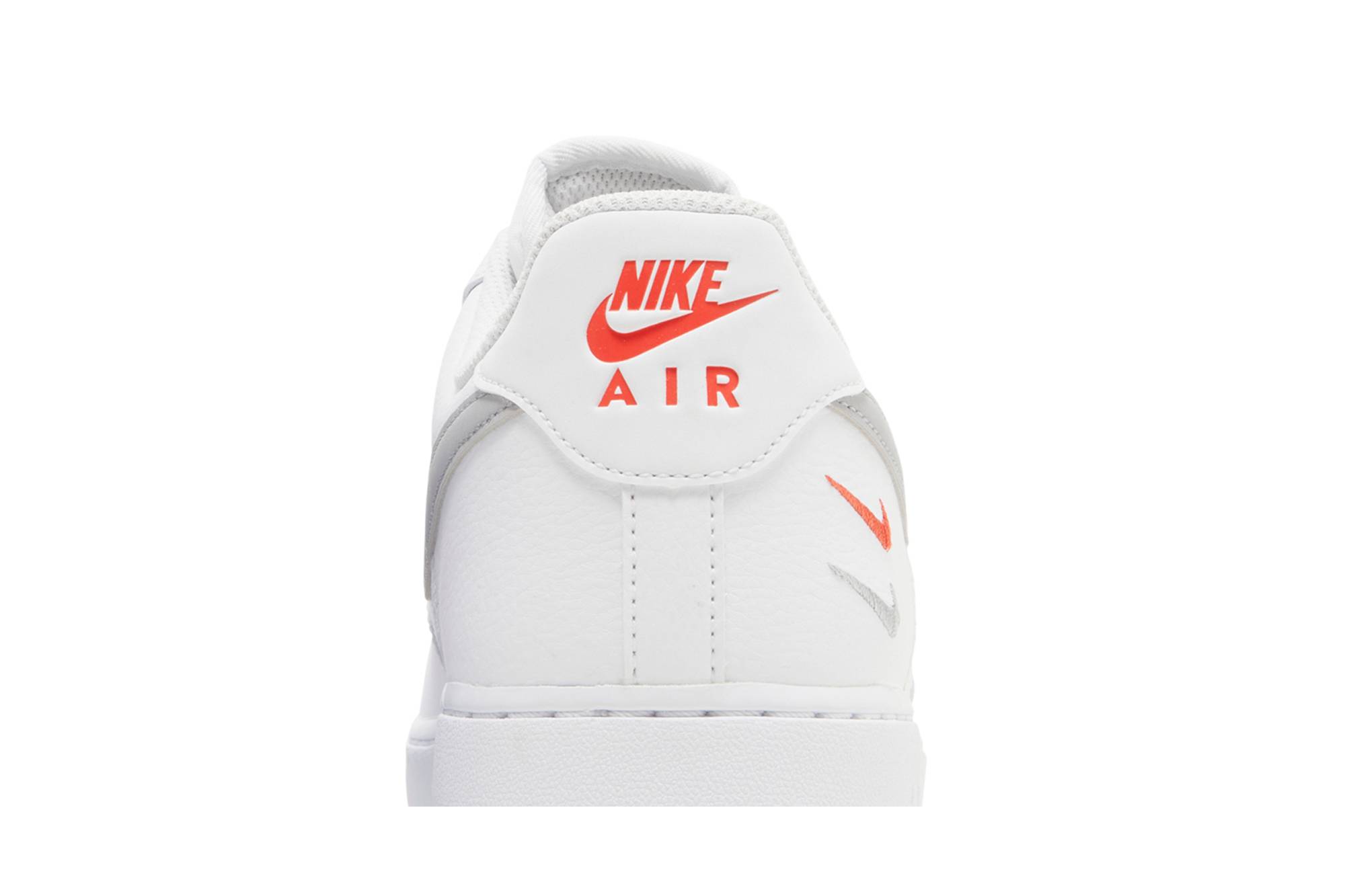 Nike Air Force 1 Low 'Triple Swoosh White' FD0666-100 - Image 7