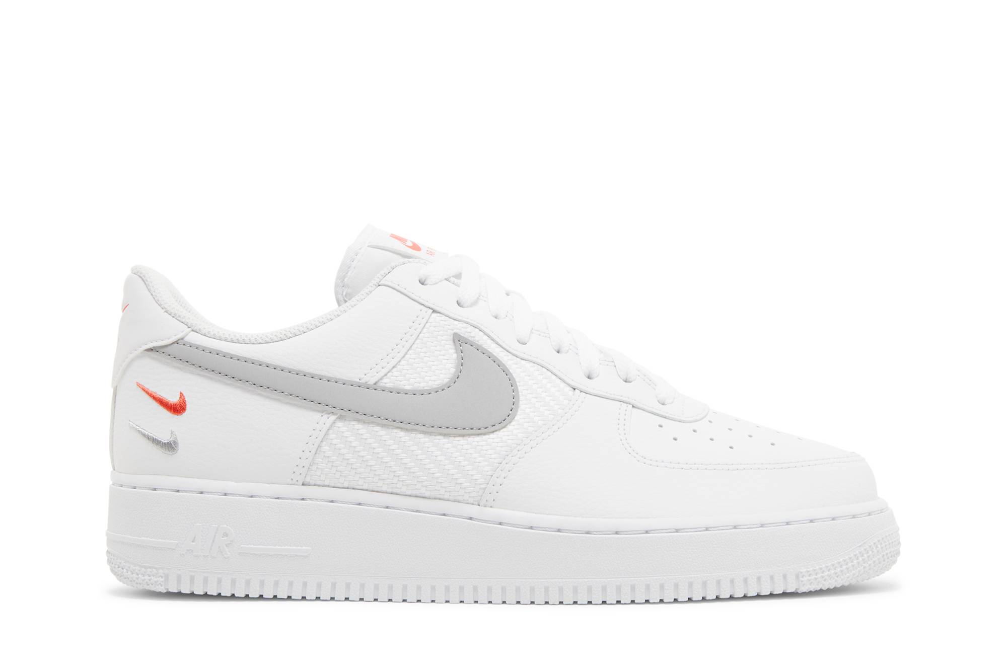 Nike Air Force 1 Low 'Triple Swoosh White' FD0666-100 Simpleartly Store