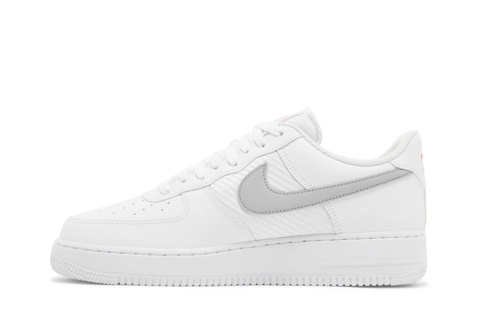 Nike Air Force 1 Low 'Triple Swoosh White' FD0666-100 - Image 3