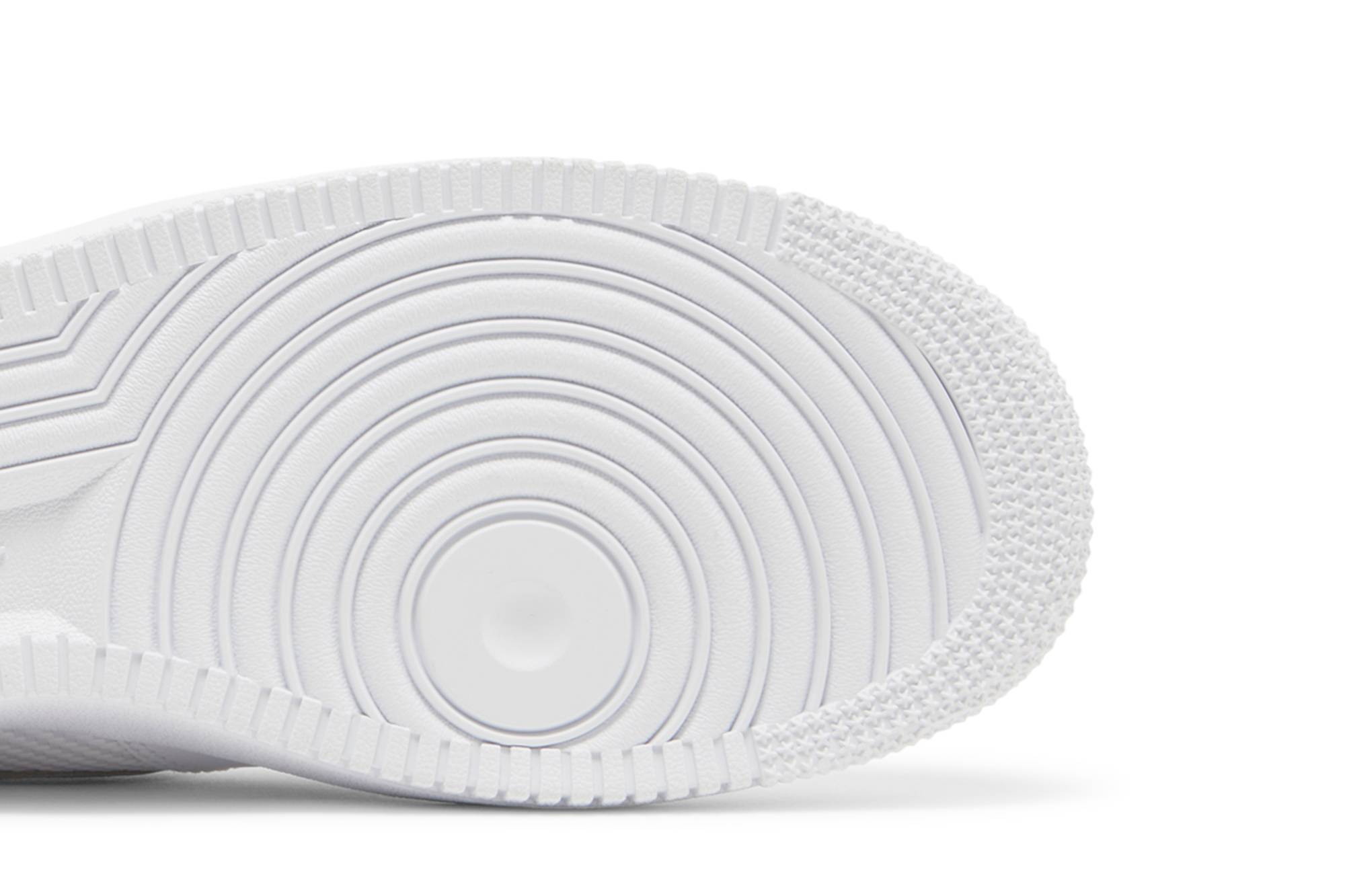 Nike Air Force 1 Low 'Triple Swoosh White' FD0666-100 - Image 5