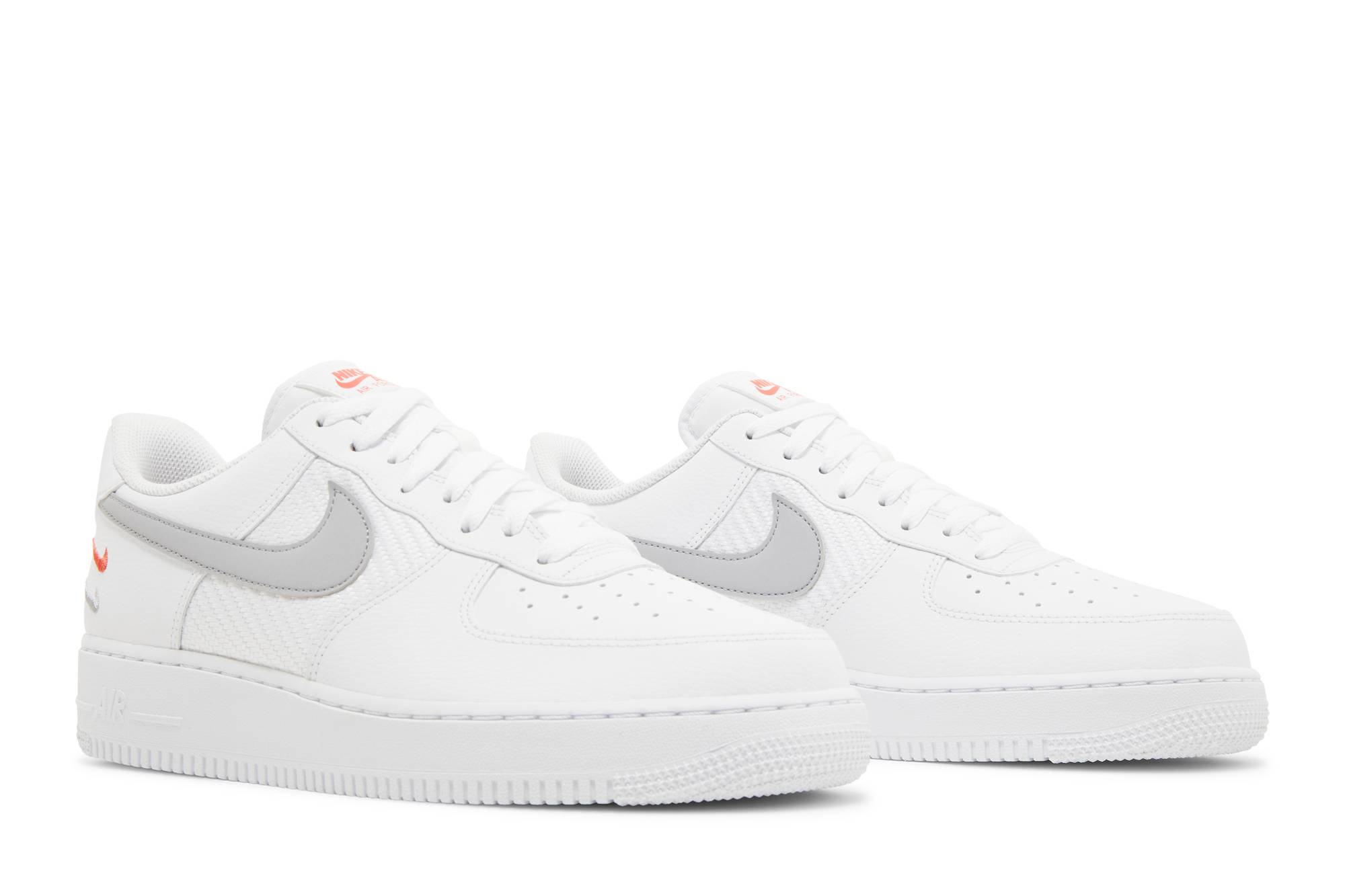 Nike Air Force 1 Low 'Triple Swoosh White' FD0666-100 - Image 8