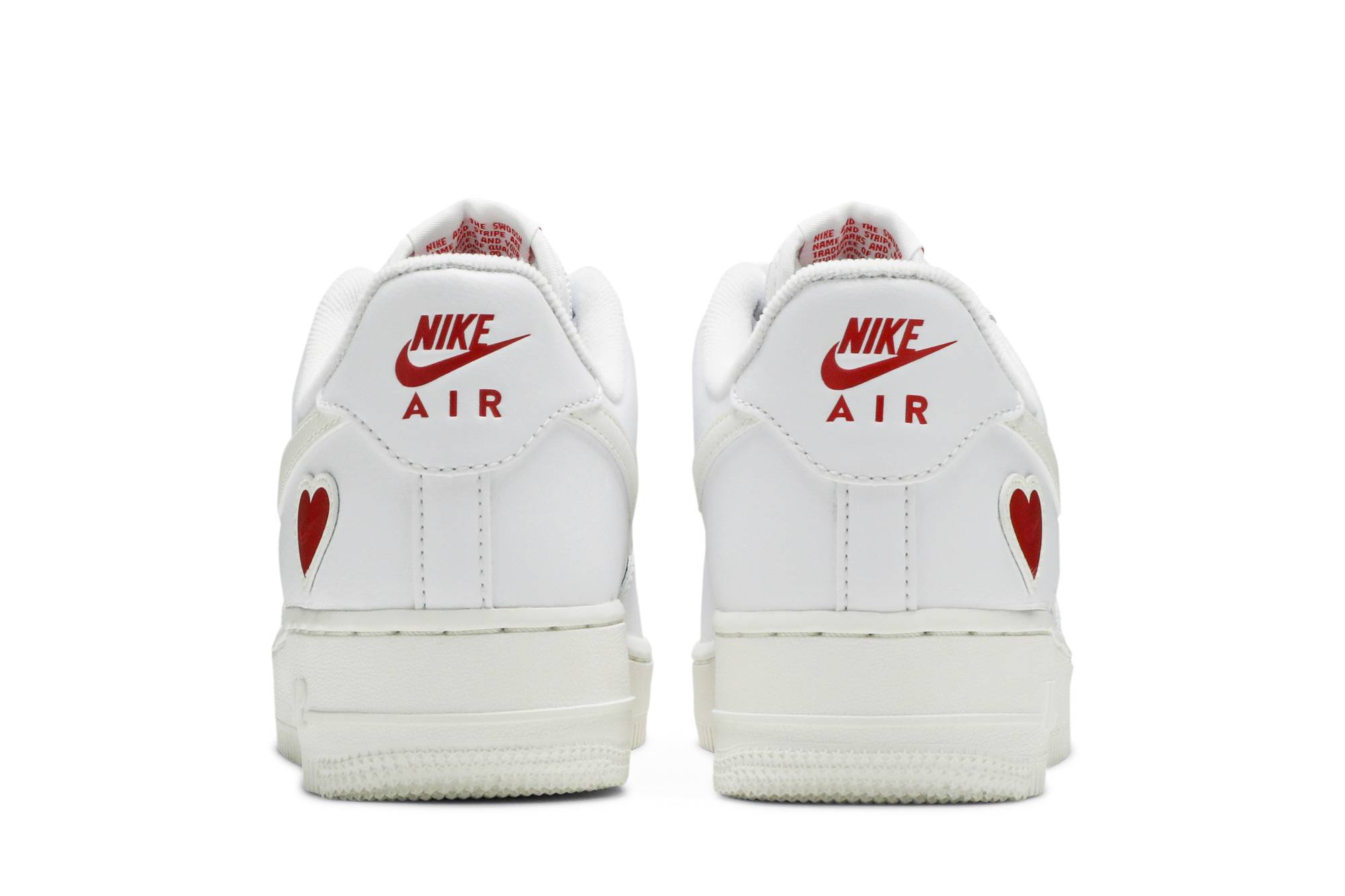 Nike Air Force 1 Low 'Valentine's Day' DD7117-100 - Image 6
