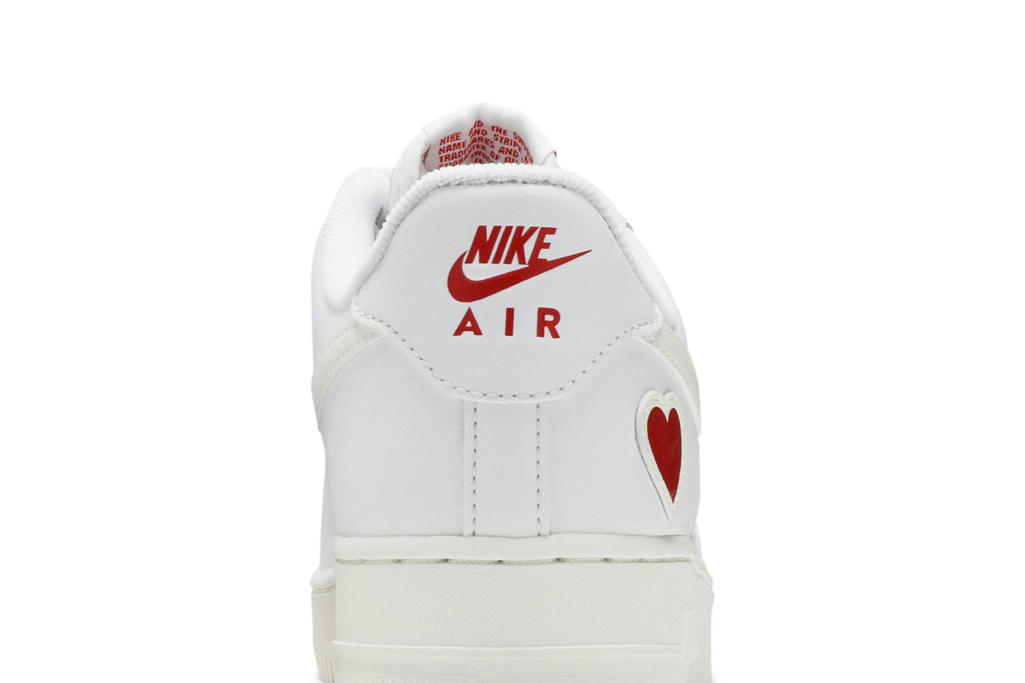 Nike Air Force 1 Low 'Valentine's Day' DD7117-100 - Image 7