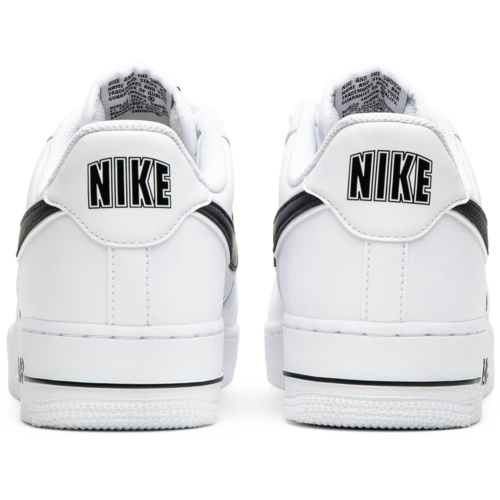 Nike Air Force 1 Low White Black 2018 AO2423-101 Moroen - Image 6