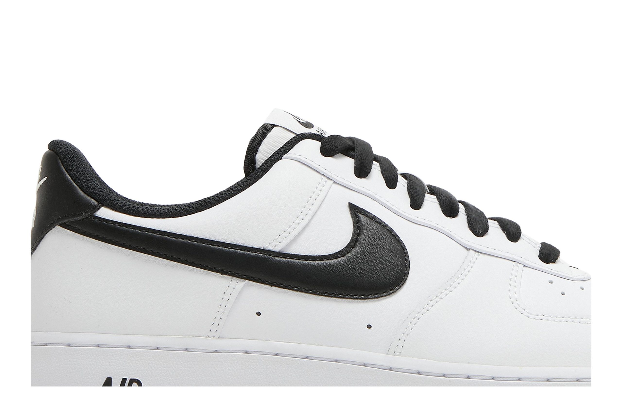 Nike Air Force 1 Low White Black 2022 DH7561-102 Moroen - Image 2