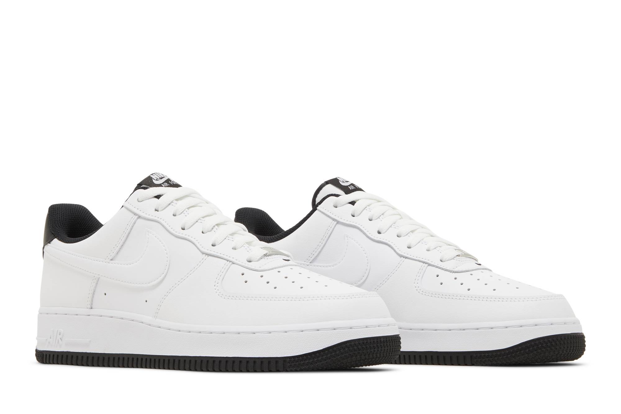 Nike Air Force 1 Low 'White Black' (2022) DR9867-102 - Image 8