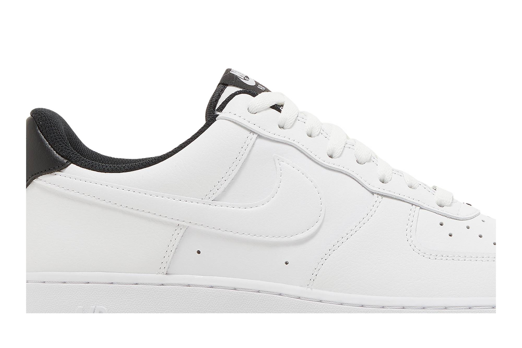 Nike Air Force 1 Low 'White Black' (2022) DR9867-102 - Image 9