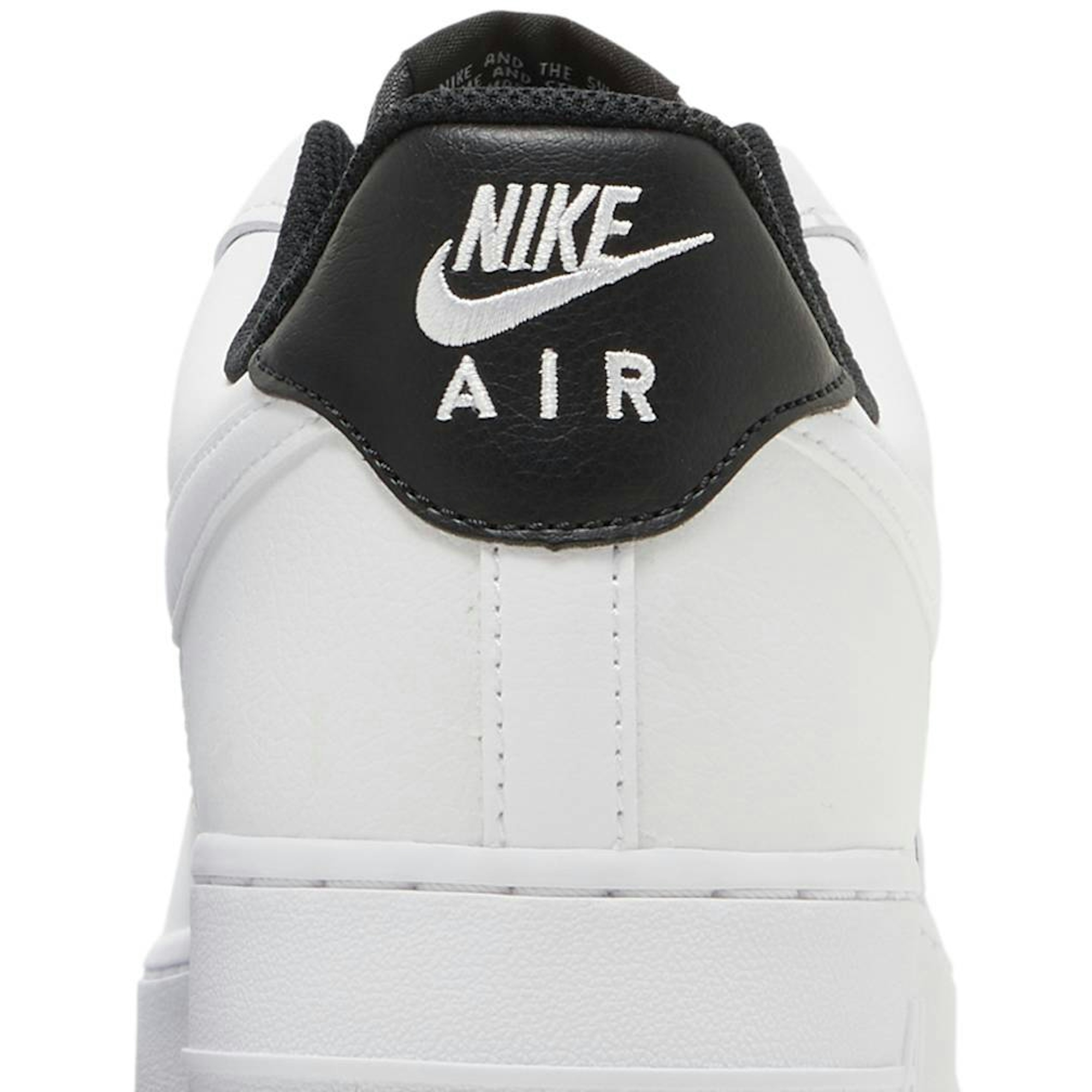 Nike Air Force 1 Low 'White Black' (2022) DR9867-102 - Image 7