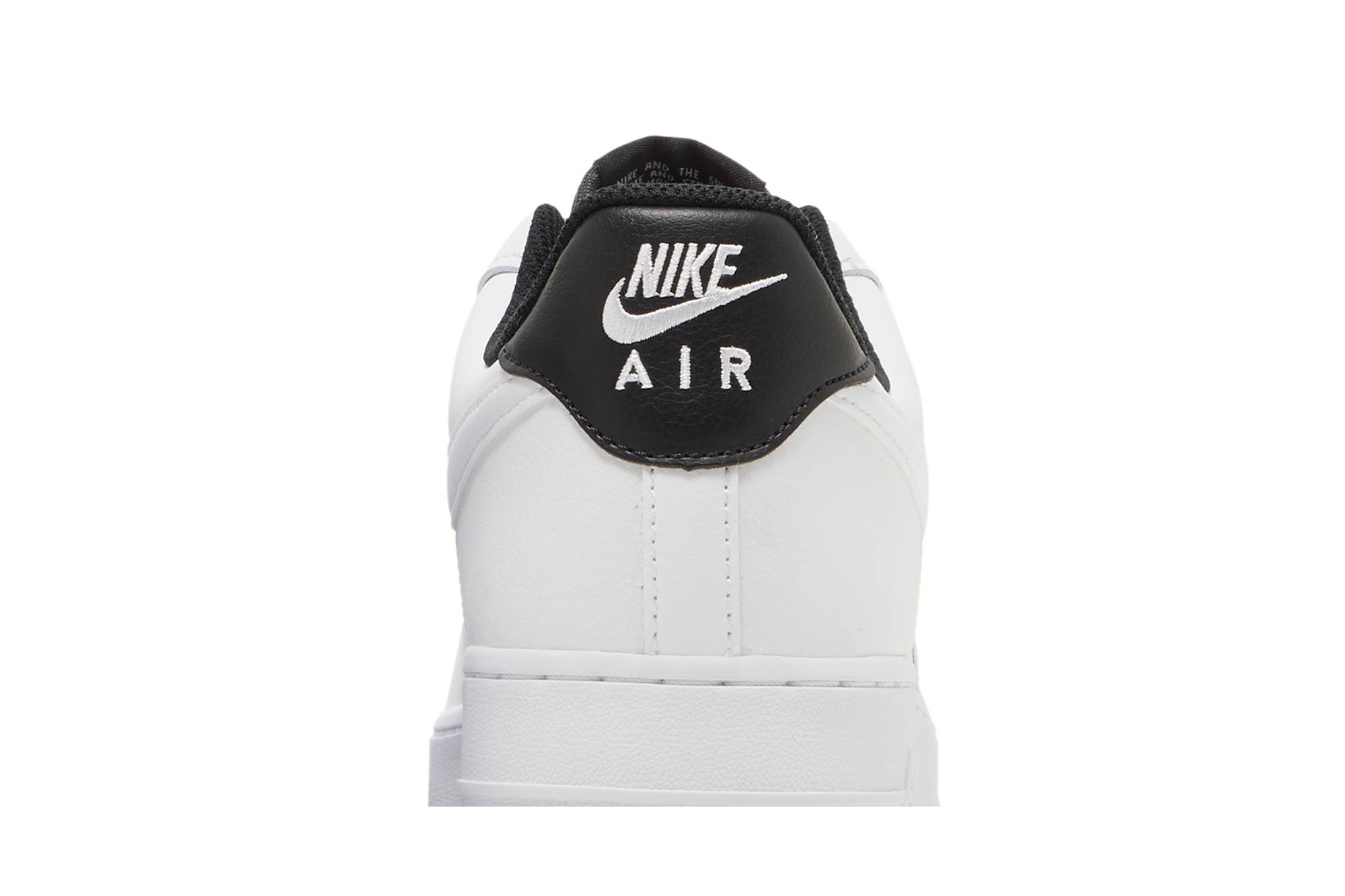 Nike Air Force 1 Low 'White Black' (2022) DR9867-102 - Image 14