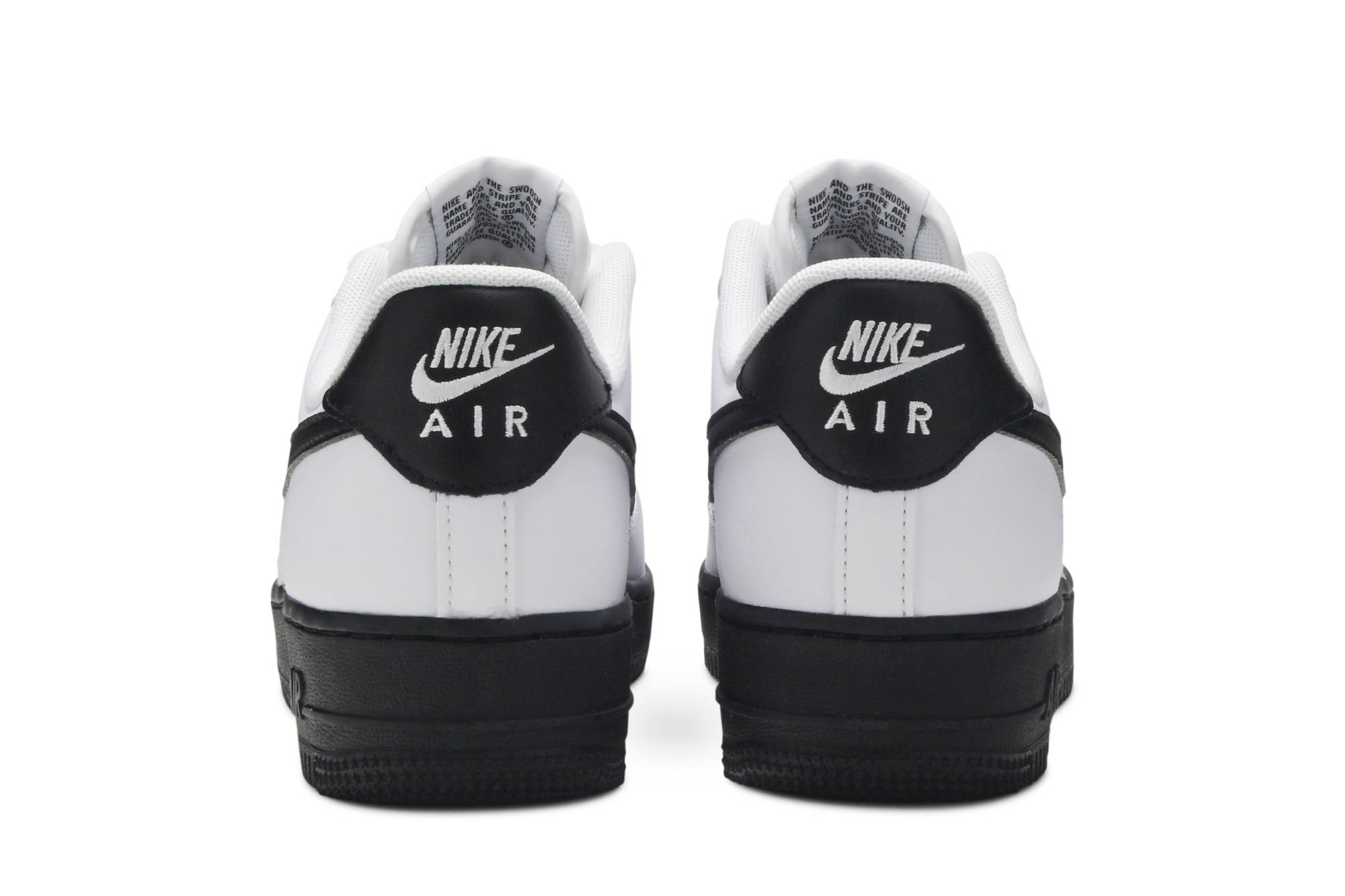 Nike Air Force 1 Low 'White Black Sole' CK7663-101 - Image 6