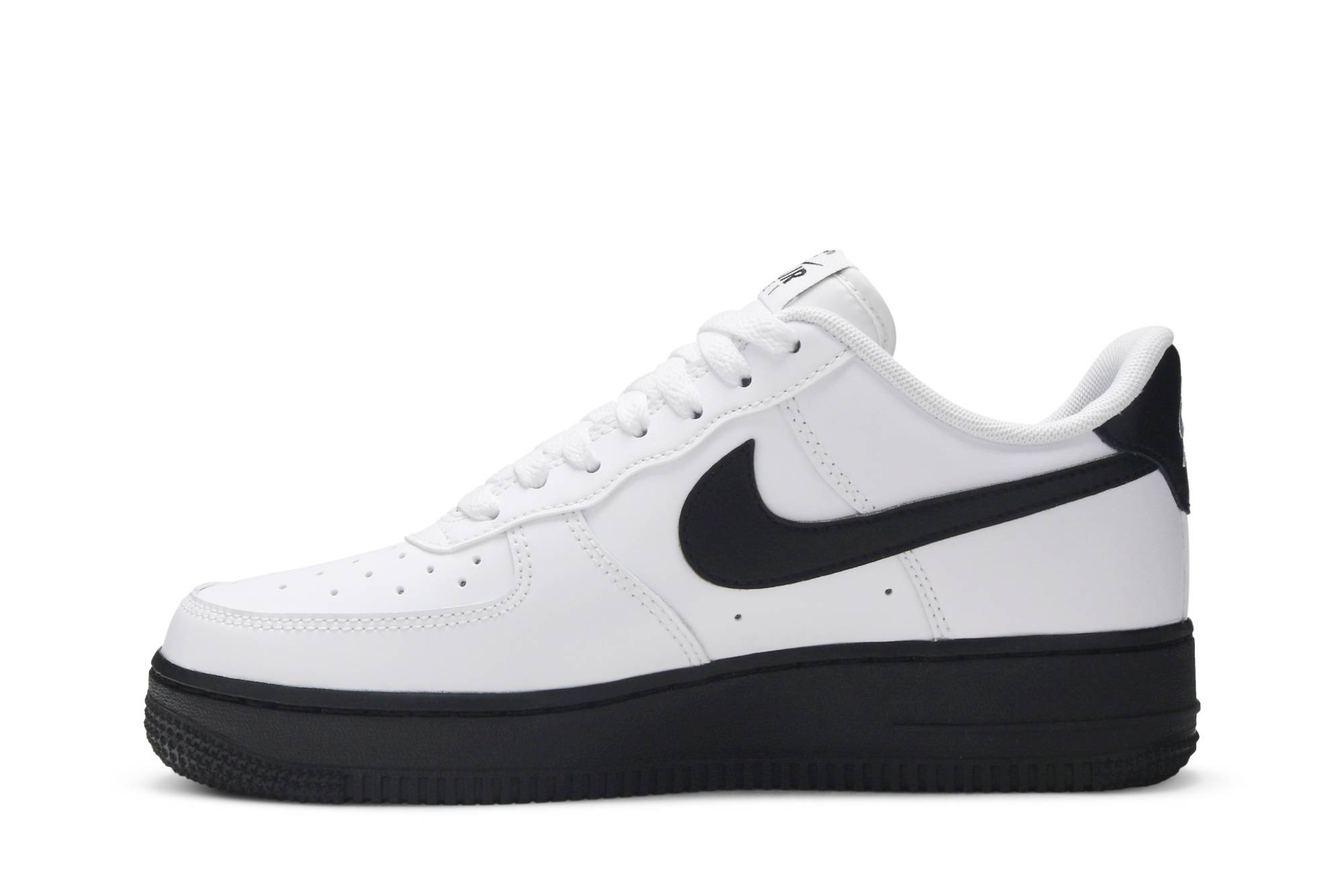 Nike Air Force 1 Low 'White Black Sole' CK7663-101 - Image 3