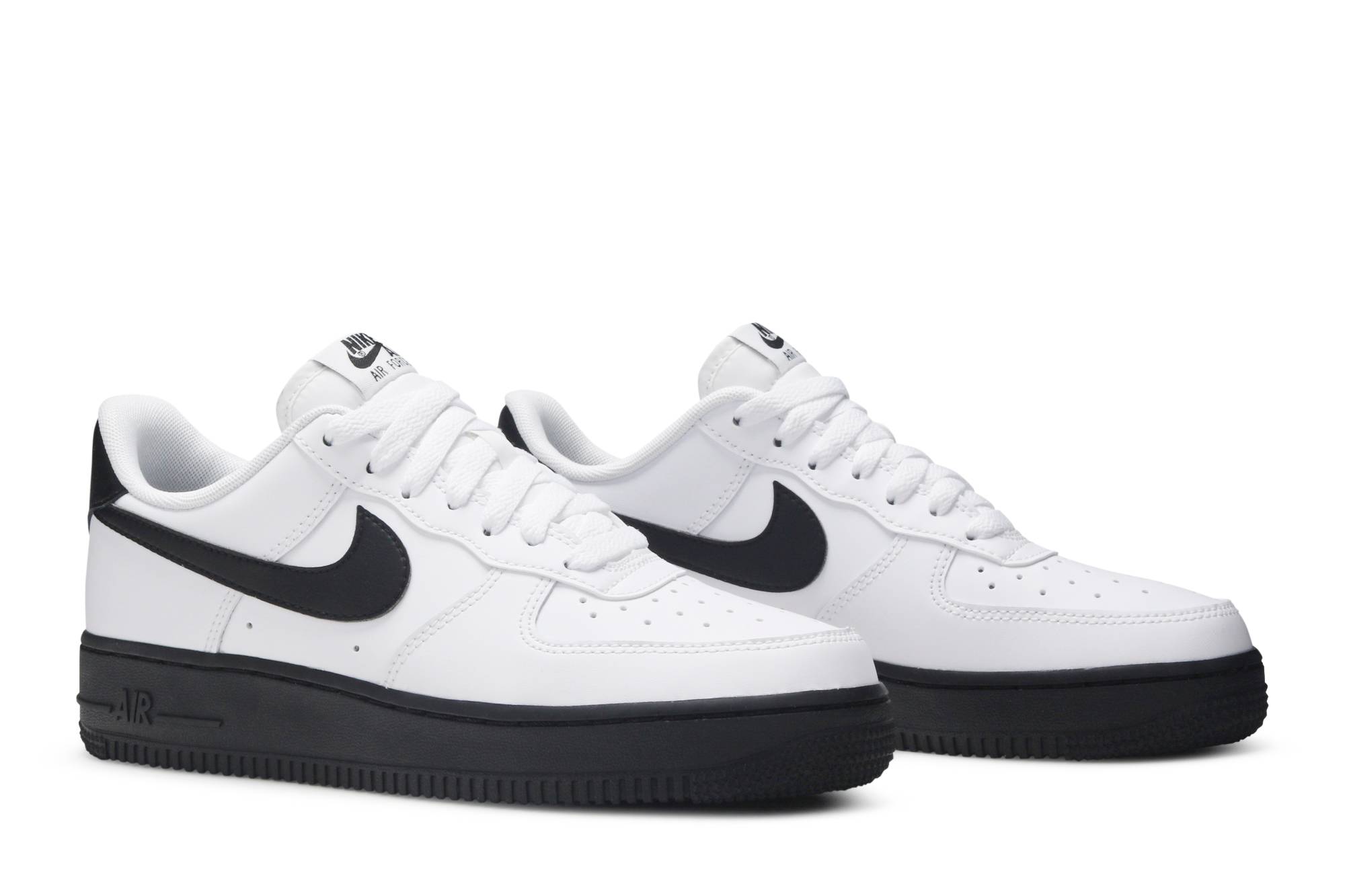 Nike Air Force 1 Low 'White Black Sole' CK7663-101 - Image 8