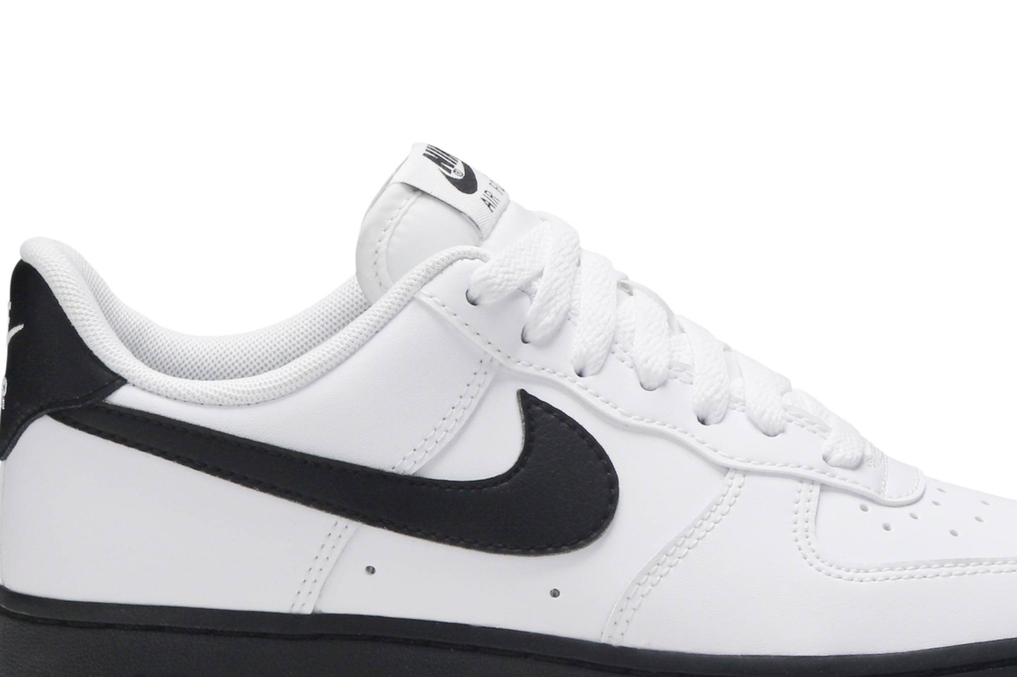 Nike Air Force 1 Low 'White Black Sole' CK7663-101 - Image 2