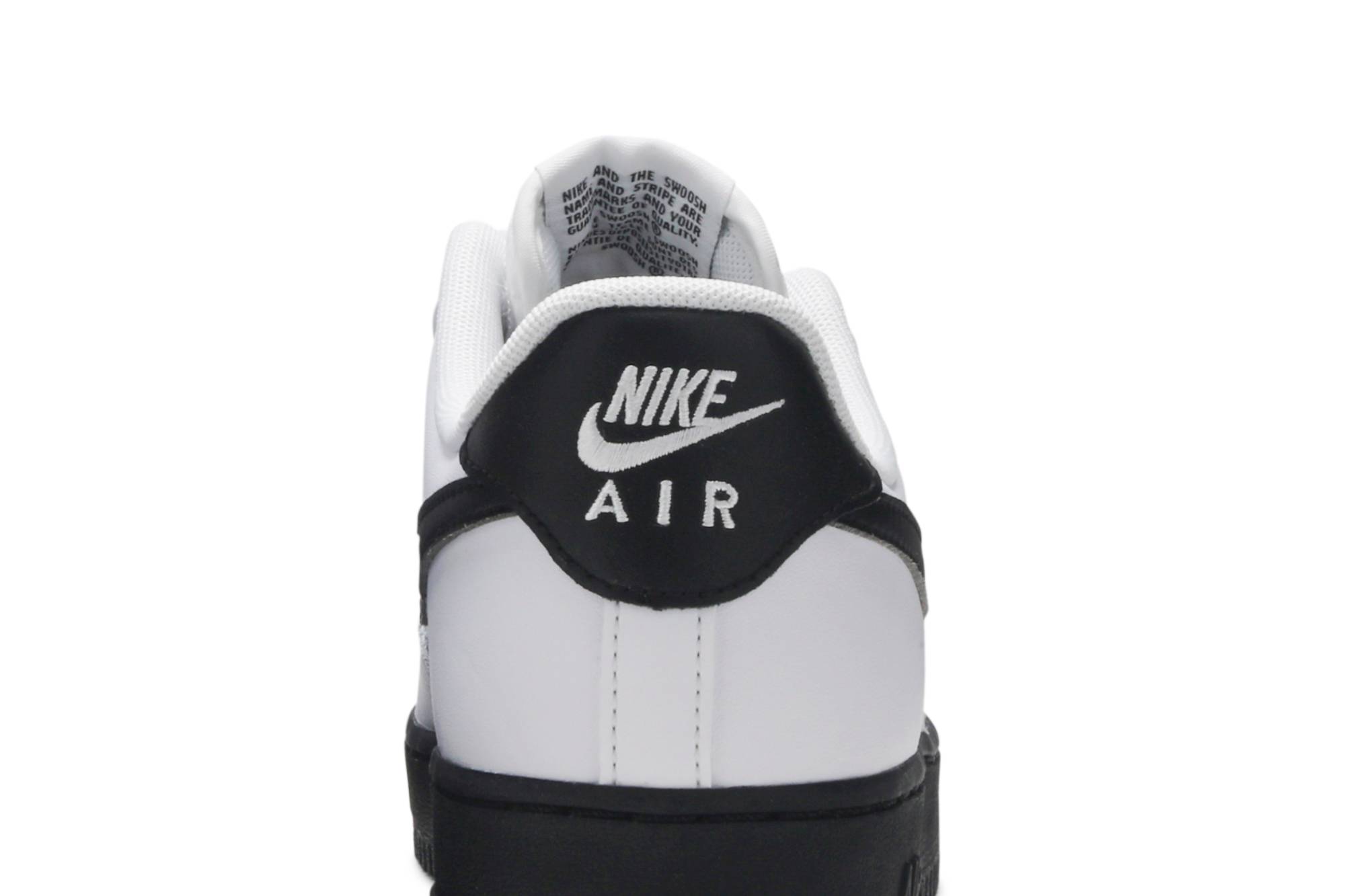 Nike Air Force 1 Low 'White Black Sole' CK7663-101 - Image 7