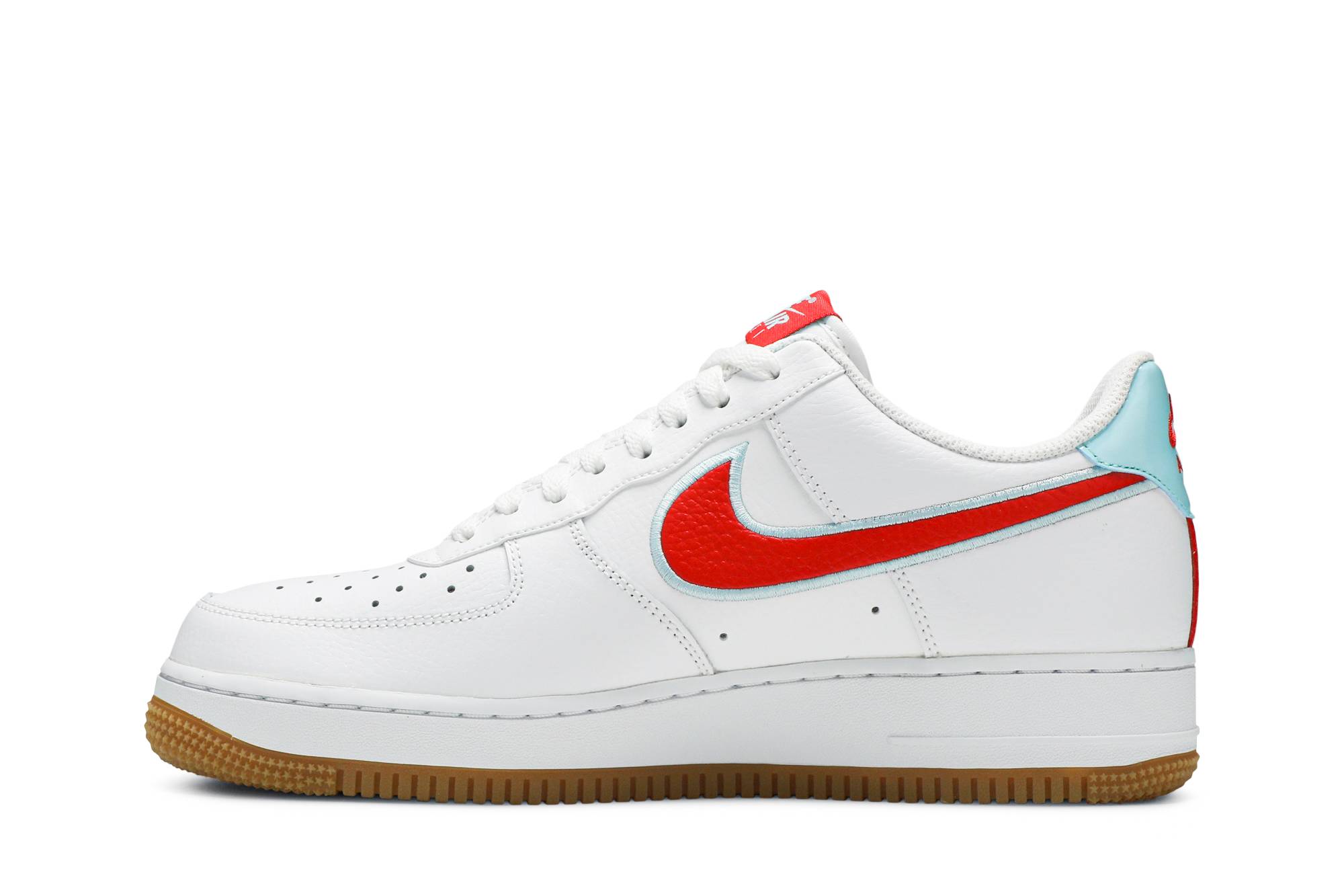 Nike Air Force 1 Low 'White Chile Red' DA4660-101 - Image 3