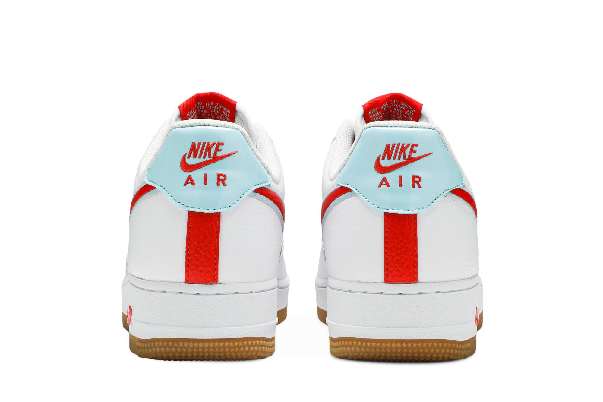 Nike Air Force 1 Low 'White Chile Red' DA4660-101 - Image 6