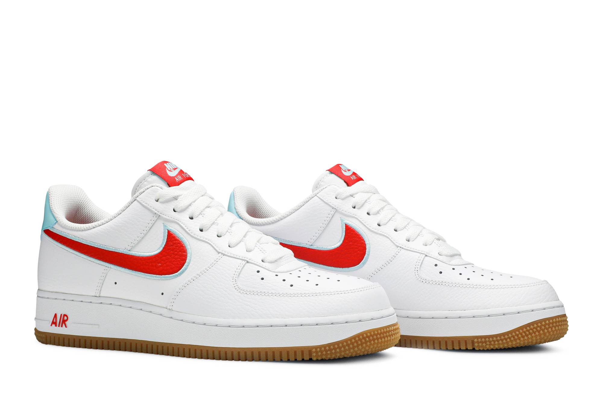 Nike Air Force 1 Low 'White Chile Red' DA4660-101 - Image 8