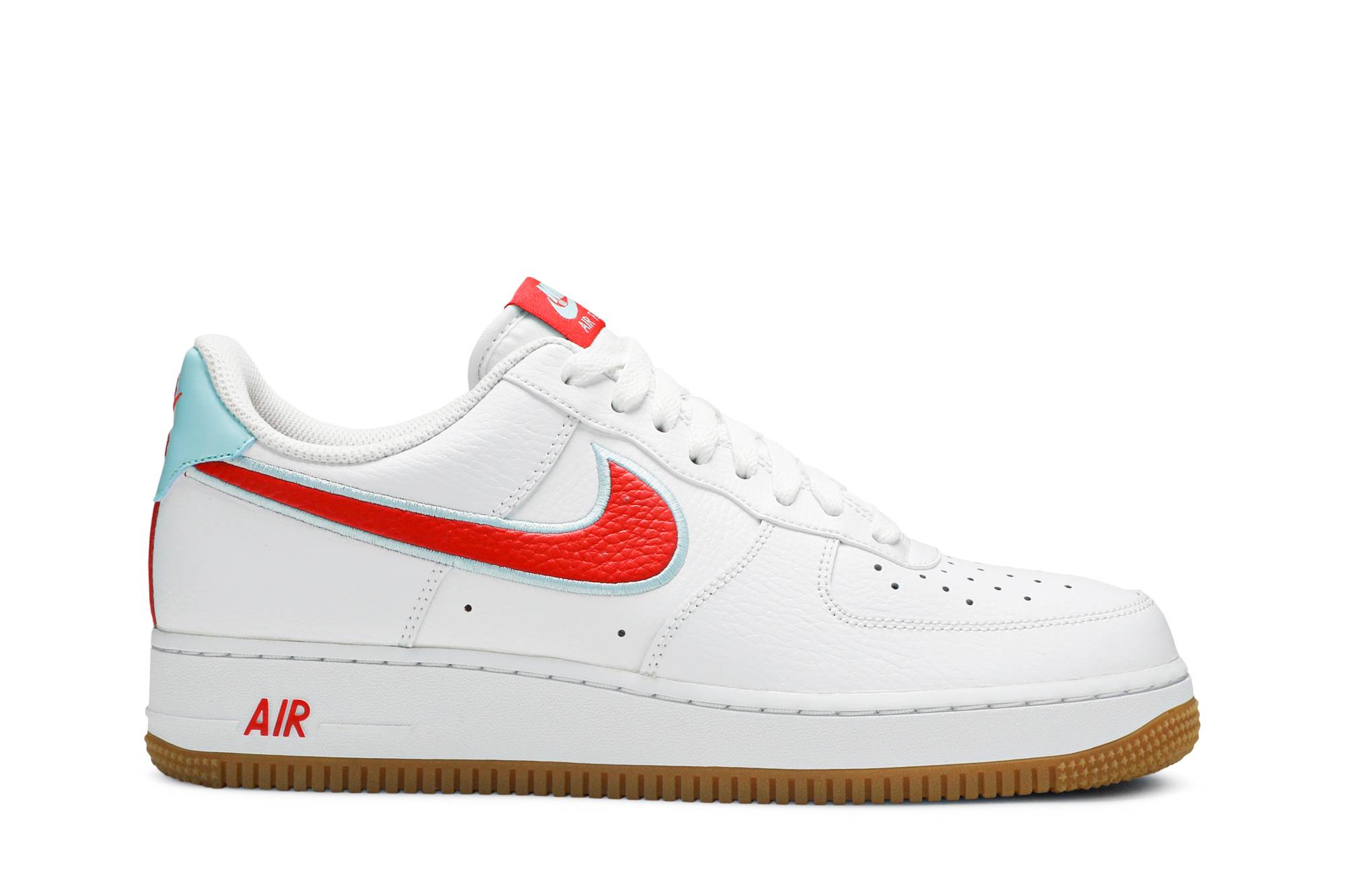 Nike Air Force 1 Low 'White Chile Red' DA4660-101 Simpleartly Store
