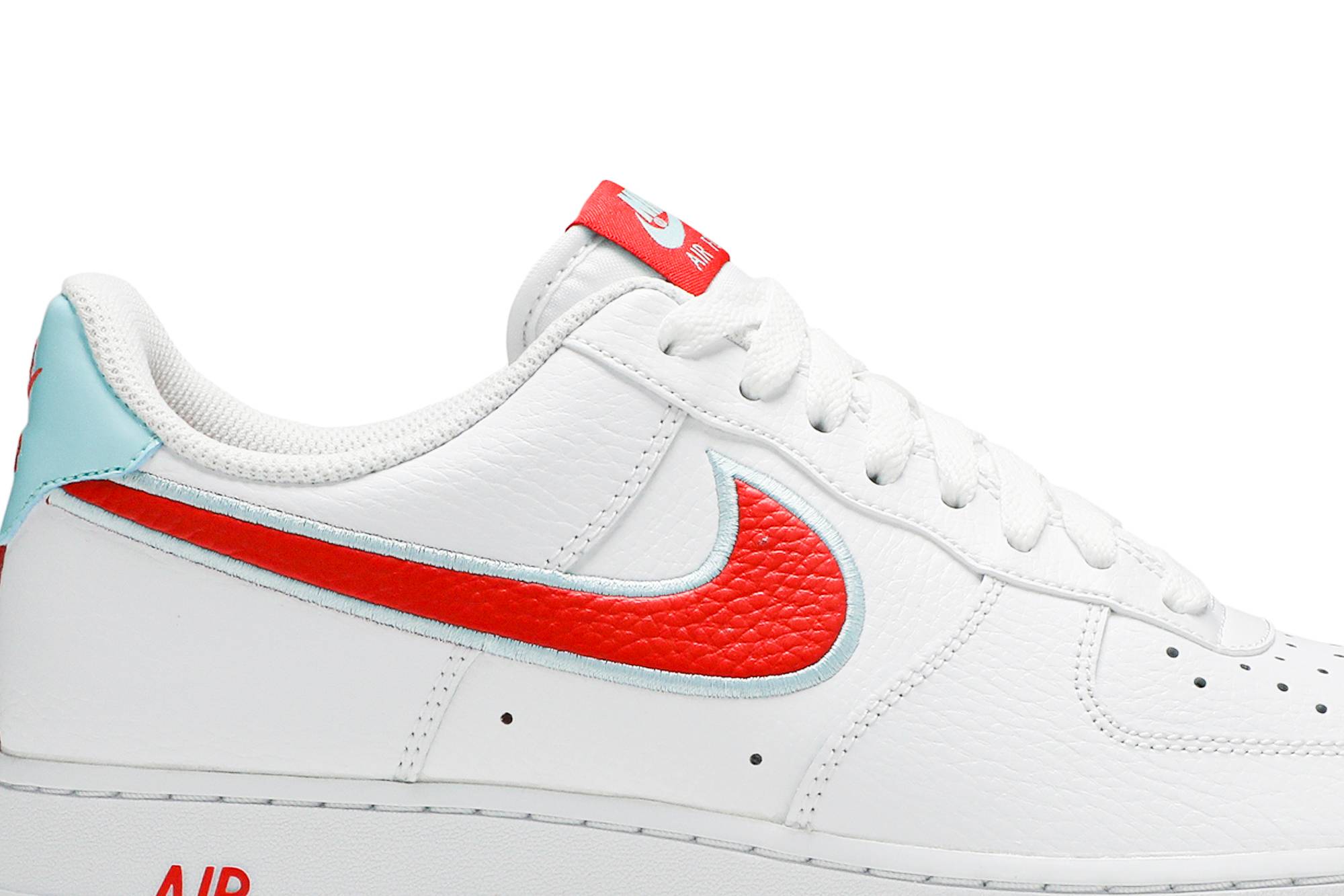Nike Air Force 1 Low 'White Chile Red' DA4660-101 - Image 2