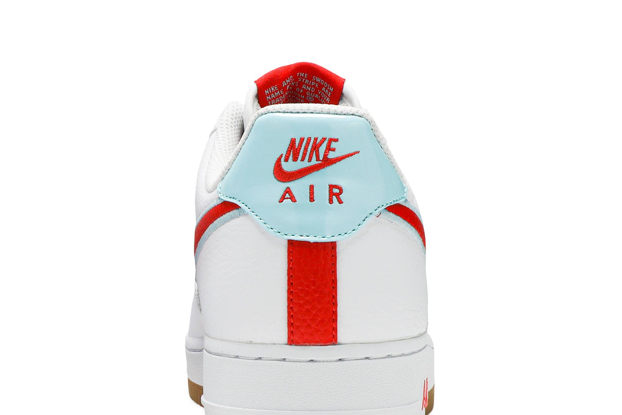 Nike Air Force 1 Low 'White Chile Red' DA4660-101 - Image 7