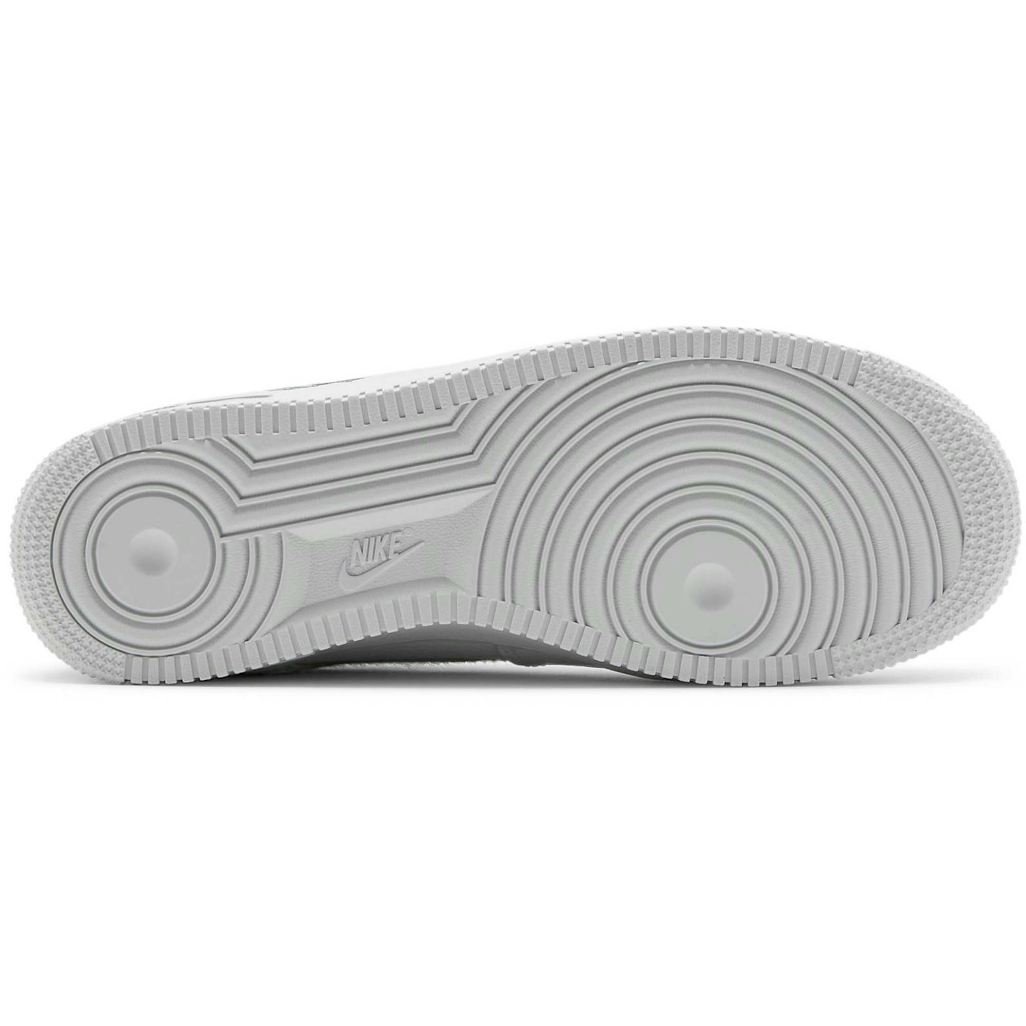 Nike Air Force 1 Low 'White Pony Hair Heel' DM9088-001 - Image 4