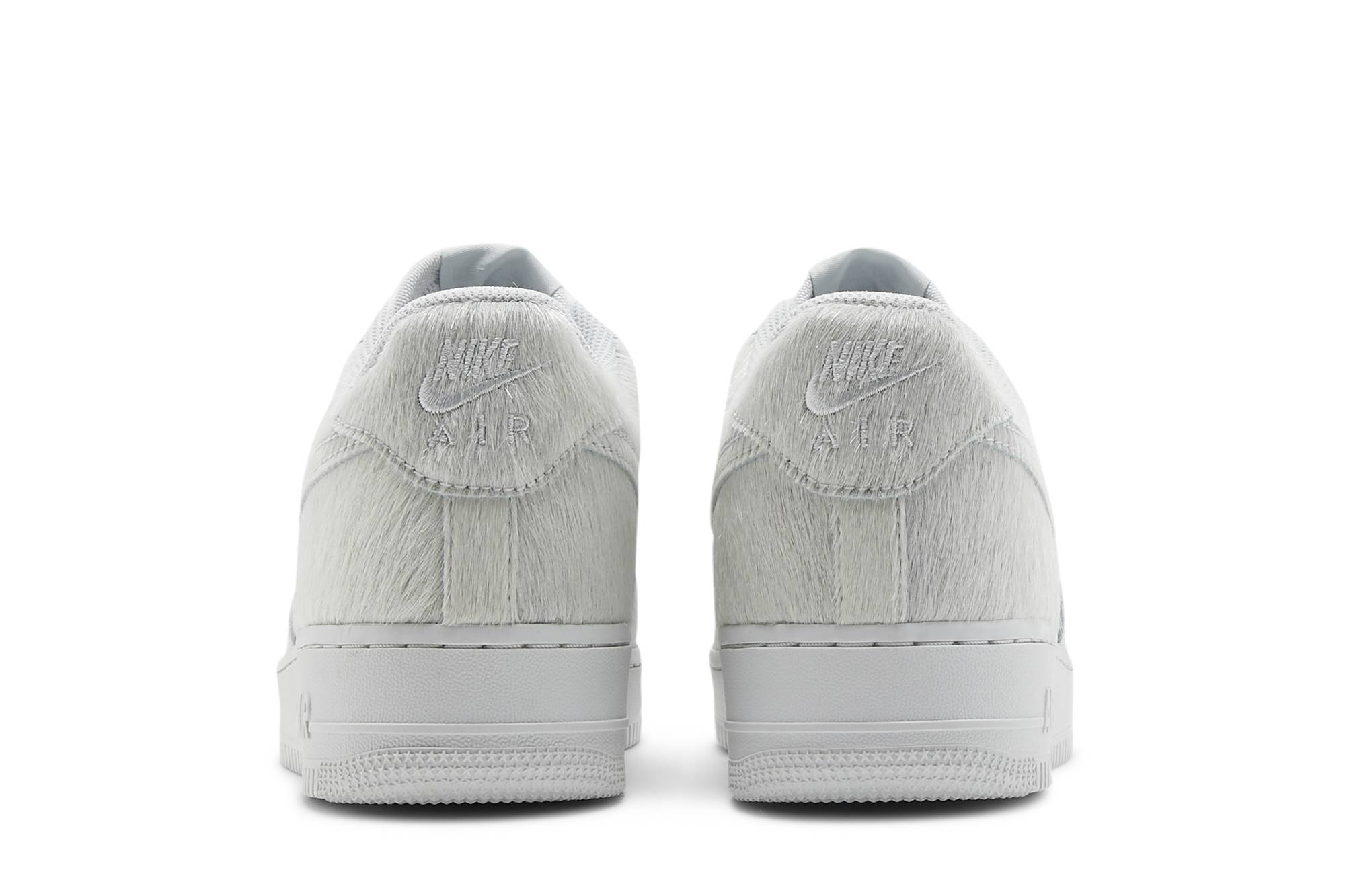 Nike Air Force 1 Low 'White Pony Hair Heel' DM9088-001 - Image 13