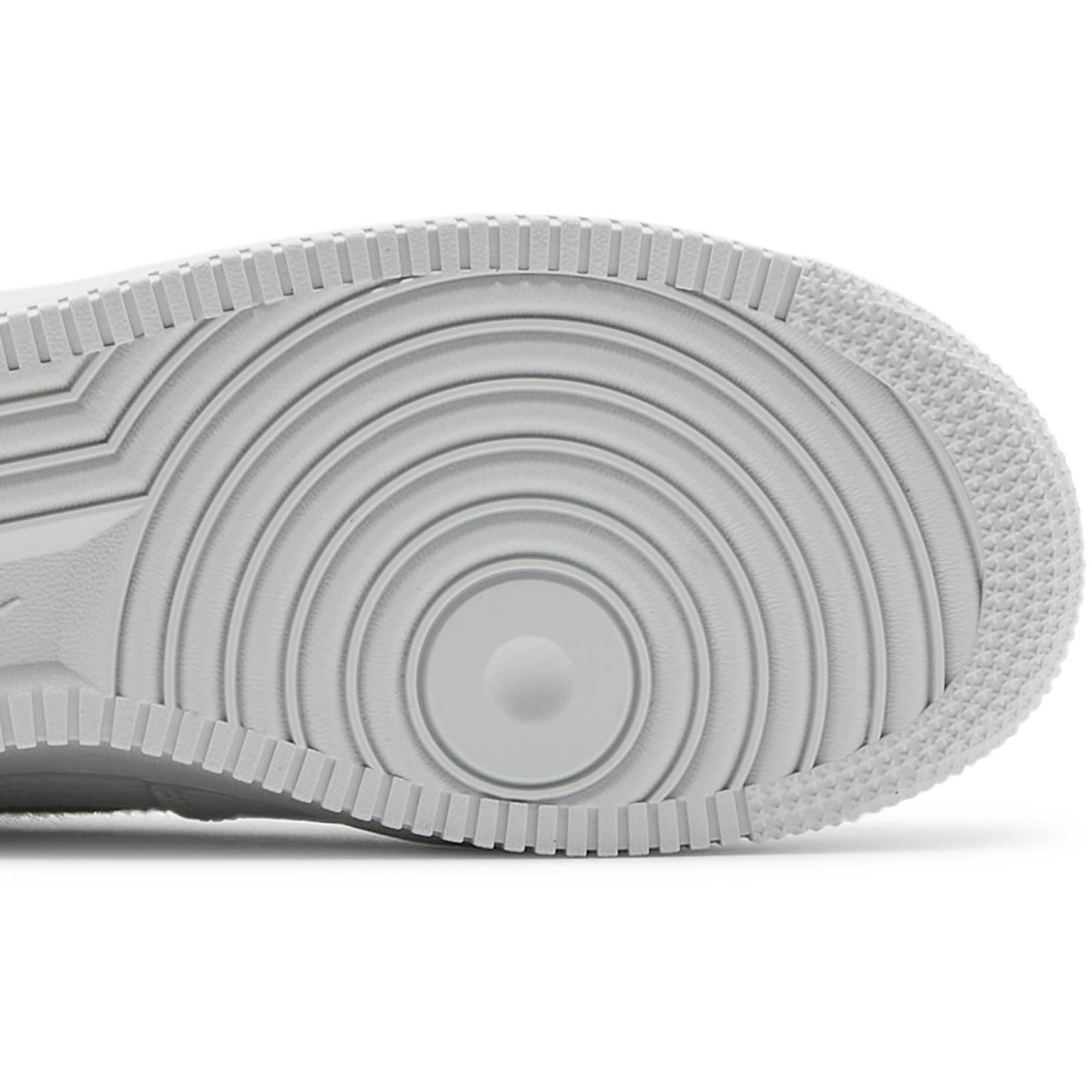 Nike Air Force 1 Low 'White Pony Hair Heel' DM9088-001 - Image 5