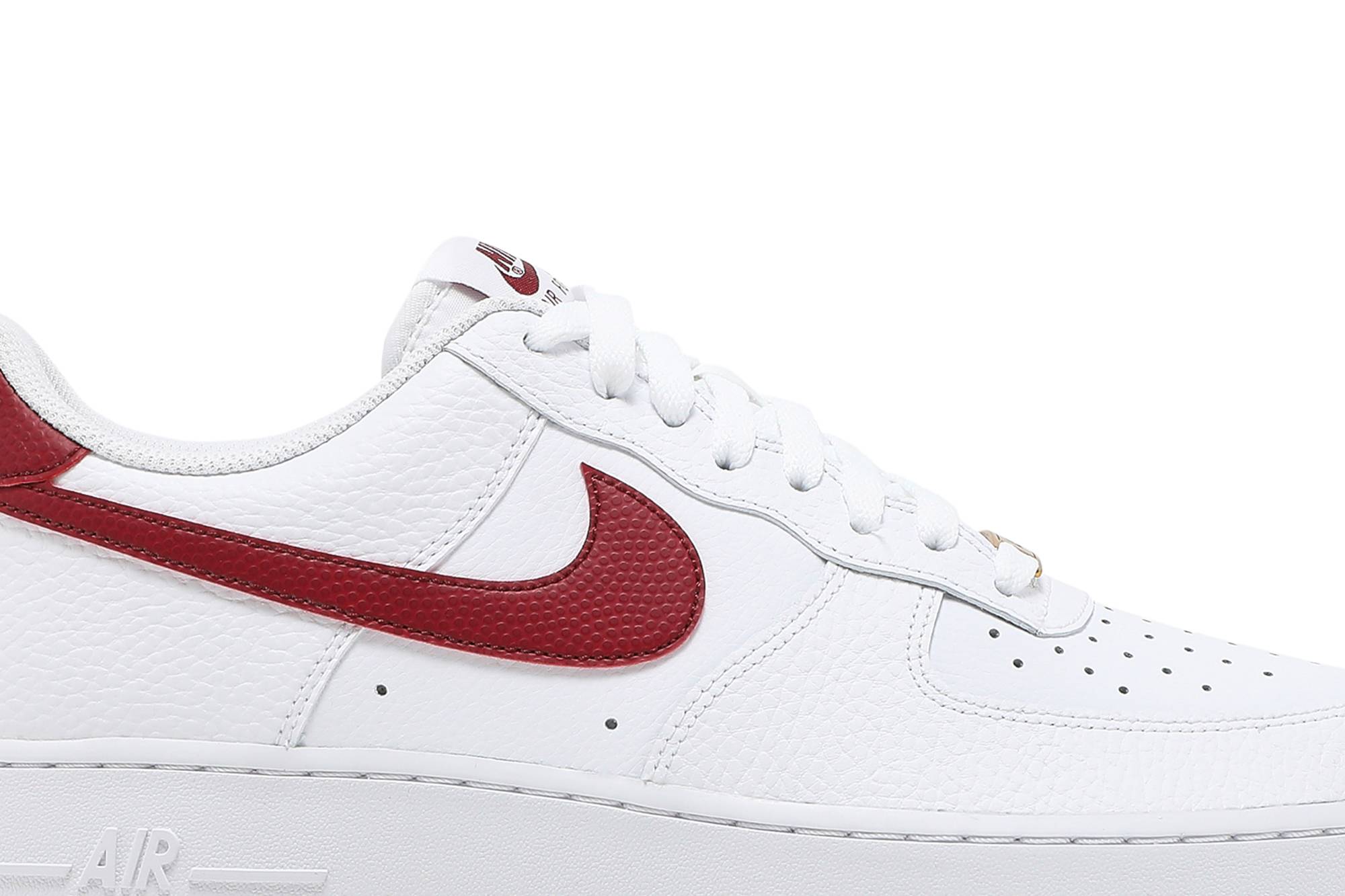 Nike Air Force 1 Low 'White Team Red' CZ0326-100 - Image 2
