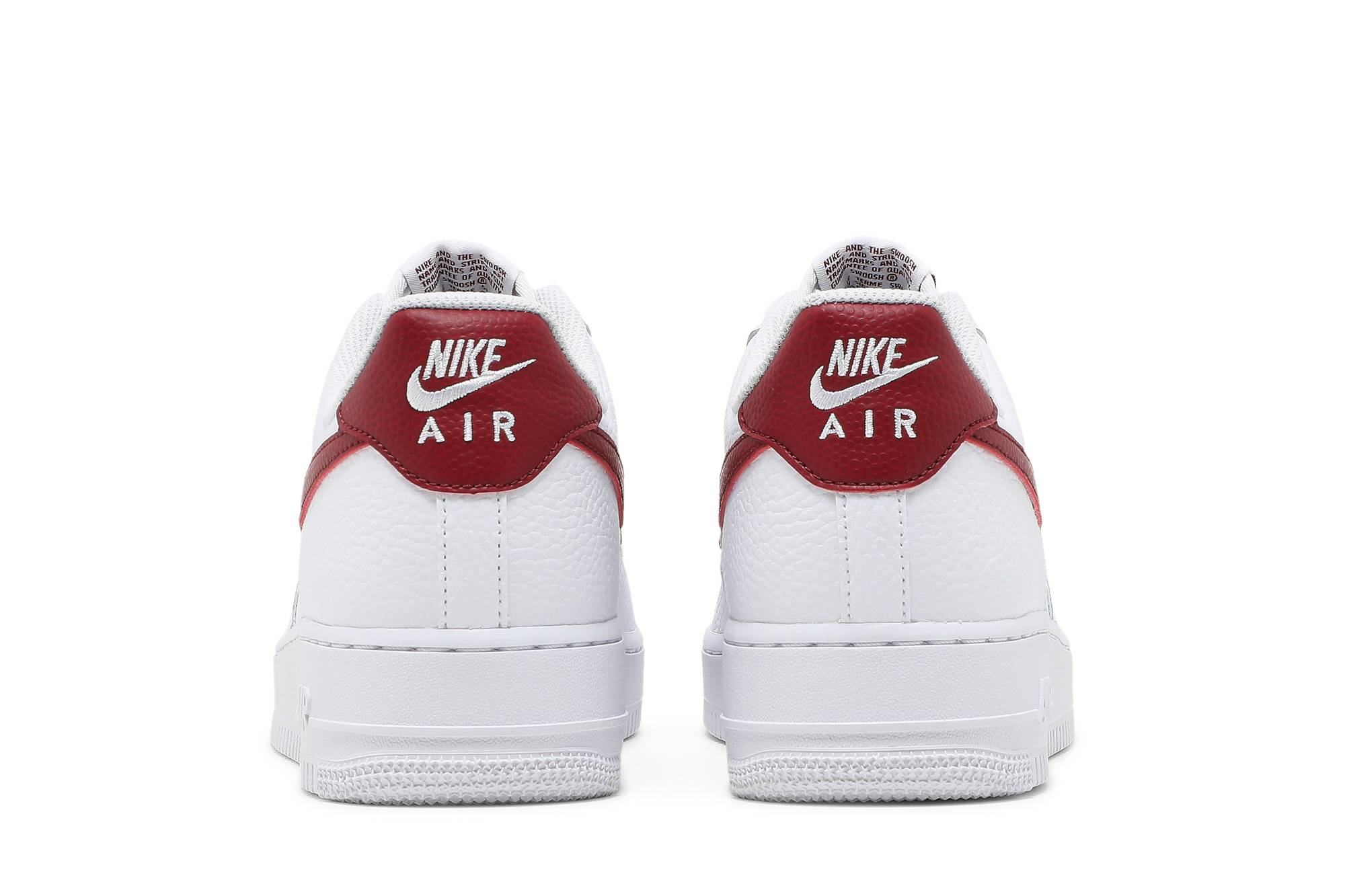 Nike Air Force 1 Low 'White Team Red' CZ0326-100 - Image 6