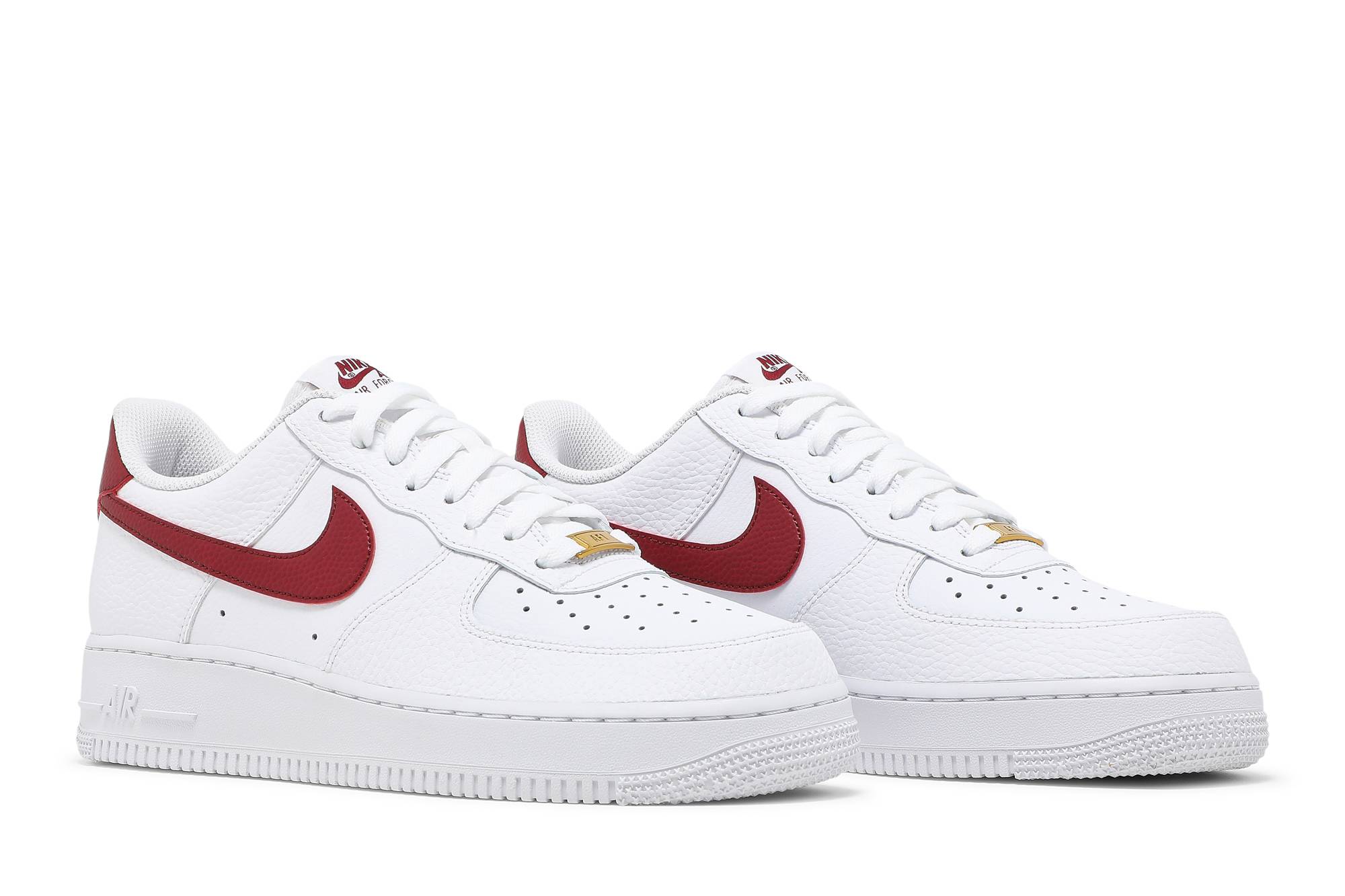 Nike Air Force 1 Low 'White Team Red' CZ0326-100 - Image 8