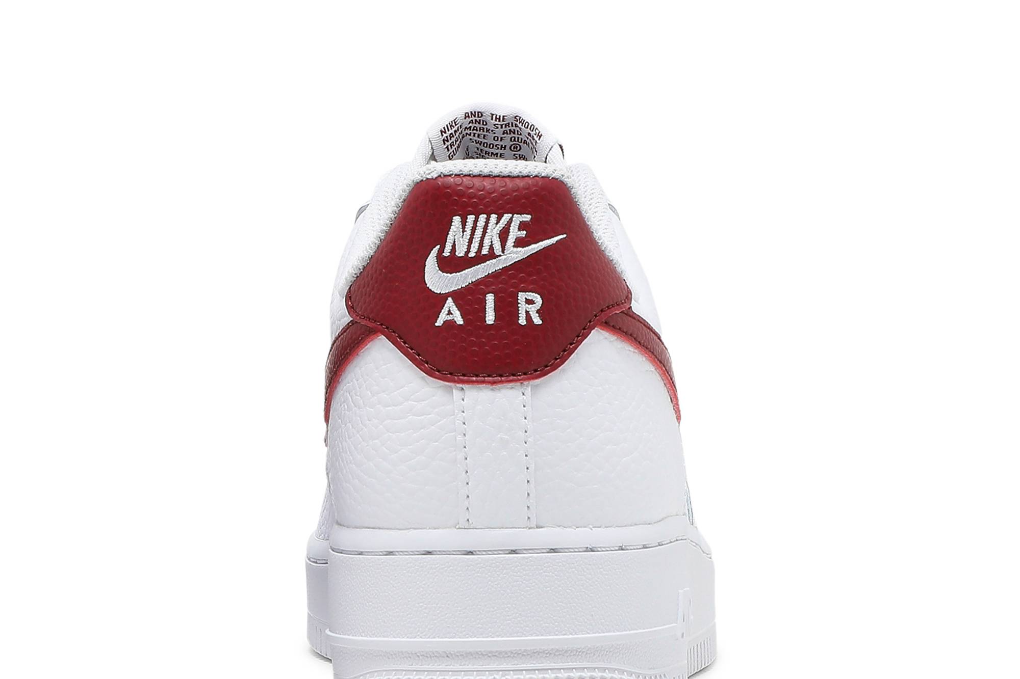 Nike Air Force 1 Low 'White Team Red' CZ0326-100 - Image 7