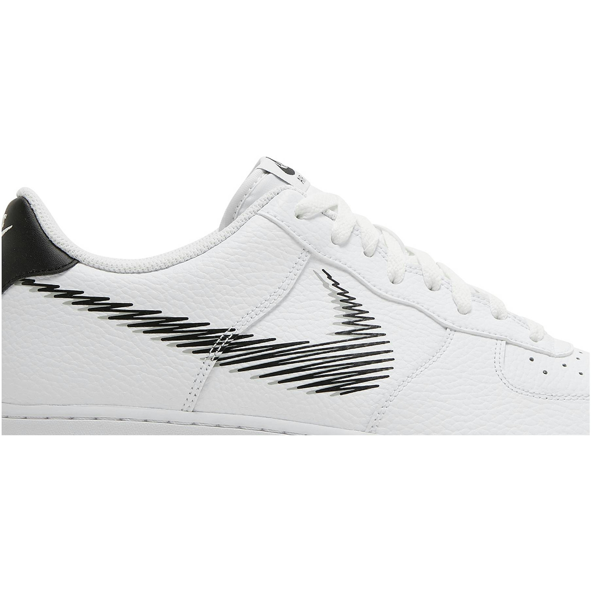 Nike Air Force 1 Low 'Zig Zag - White' DN4928-100 - Image 2