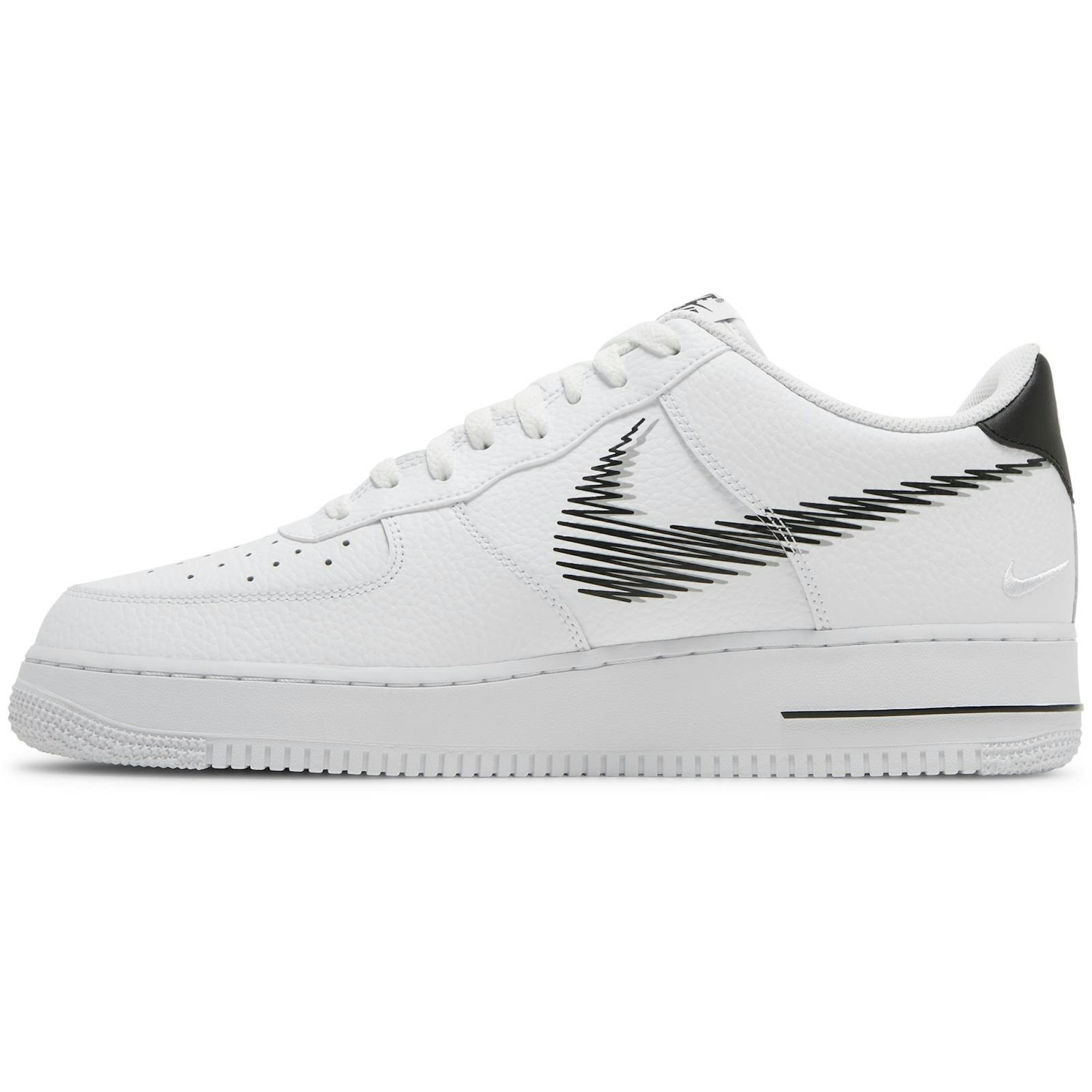 Nike Air Force 1 Low 'Zig Zag - White' DN4928-100 - Image 3