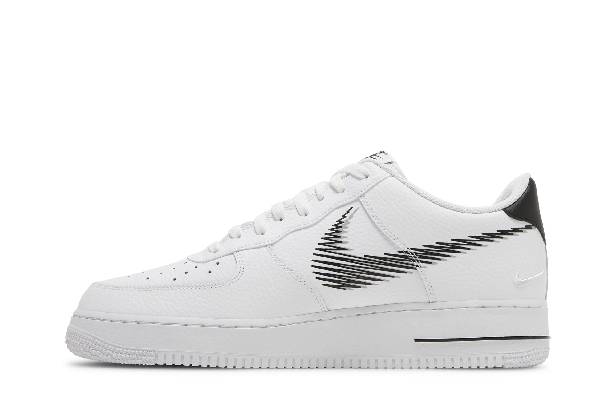 Nike Air Force 1 Low 'Zig Zag - White' DN4928-100 - Image 10