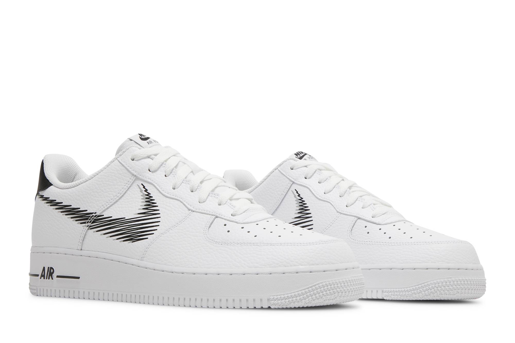 Nike Air Force 1 Low 'Zig Zag - White' DN4928-100 - Image 15