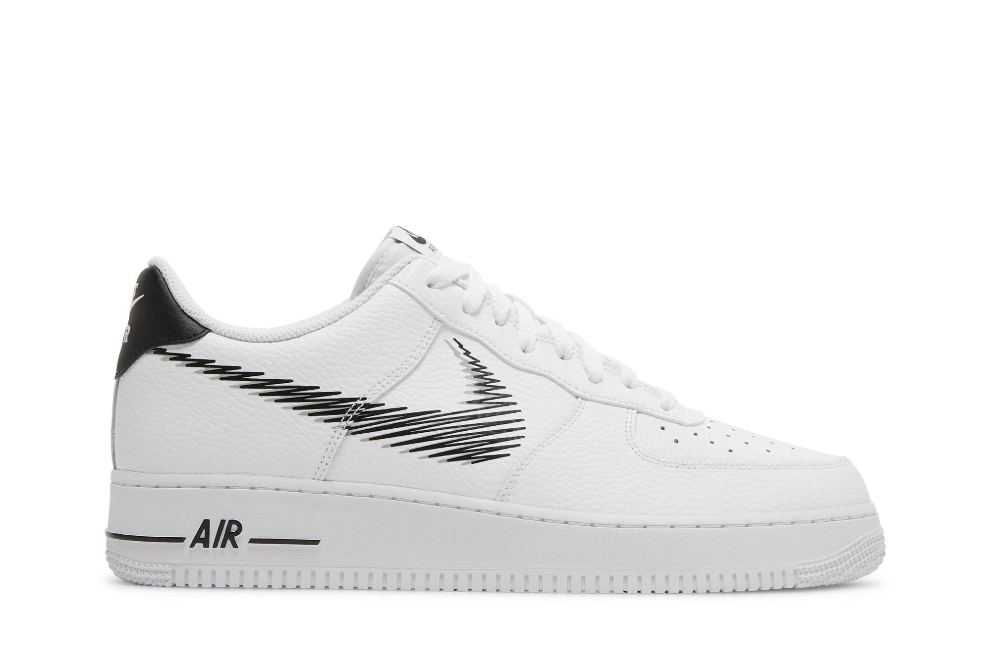 Nike Air Force 1 Low 'Zig Zag - White' DN4928-100 Simpleartly Store