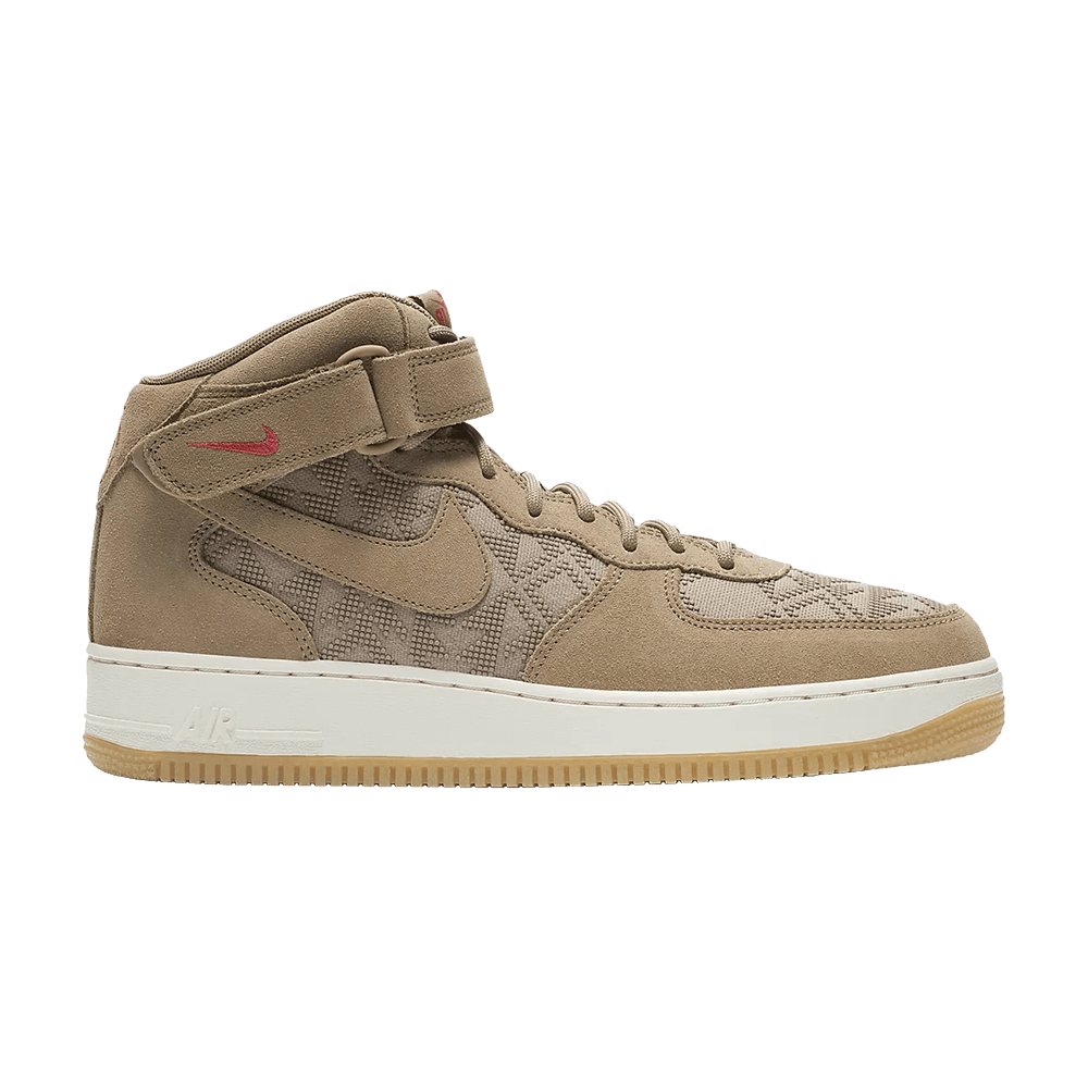 Nike Air Force 1 Mid 07 Premium 'N7' AT6167-200 Simpleartly Store