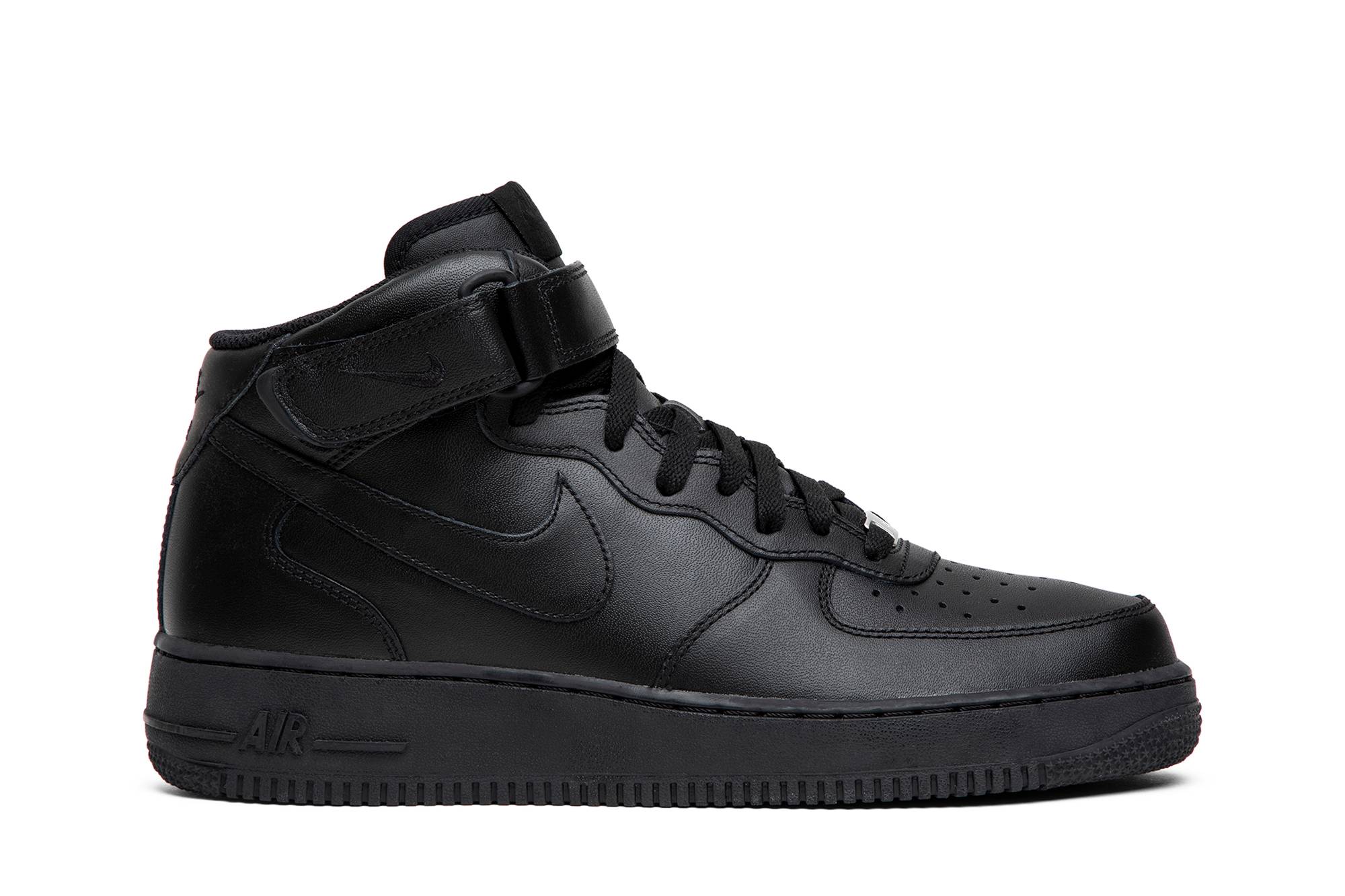 Nike Air Force 1 Mid '07 'Triple Black' 315123-001