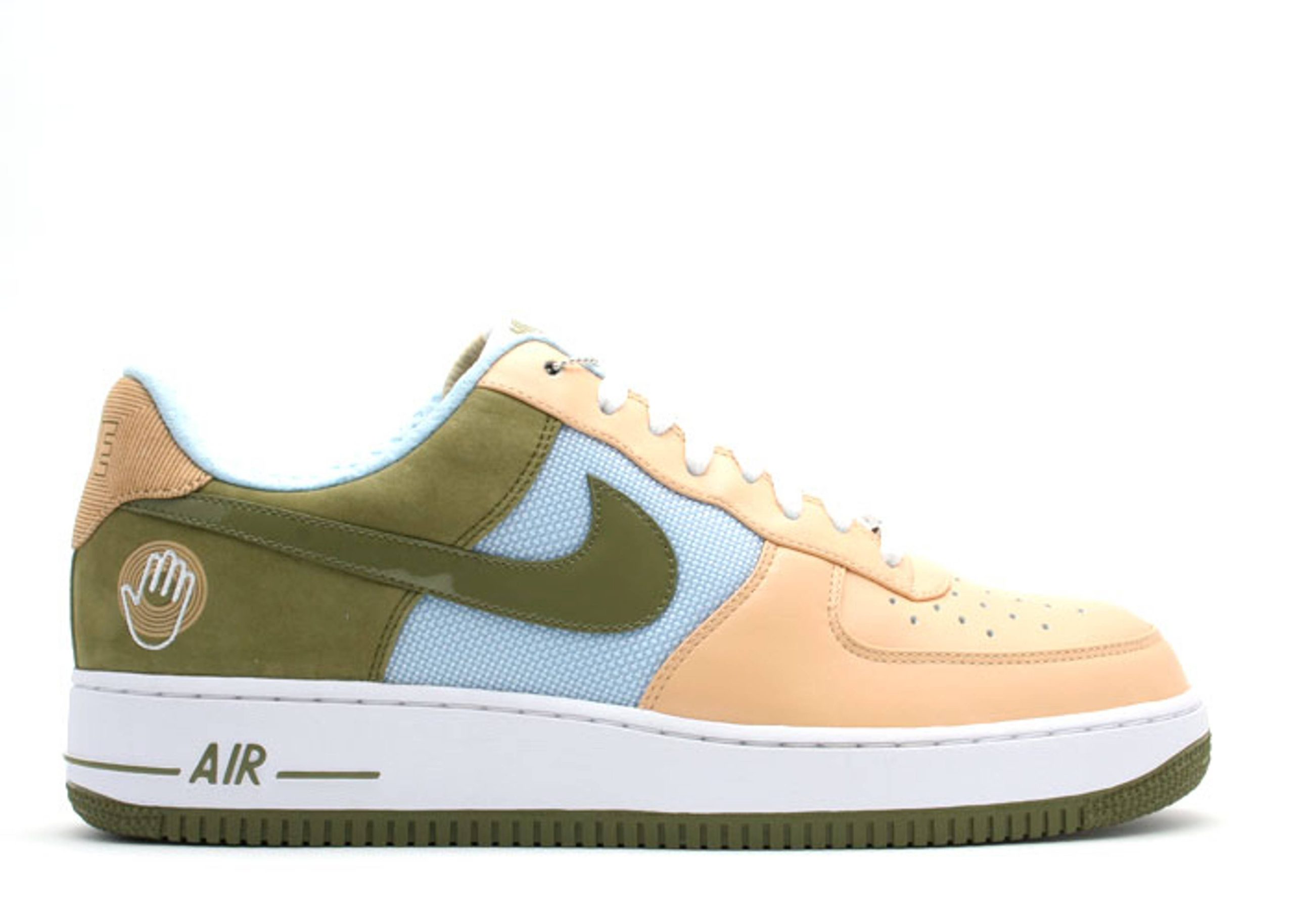 Nike Air Force 1 Premium 07 Bobbito 316892-831 Moroen