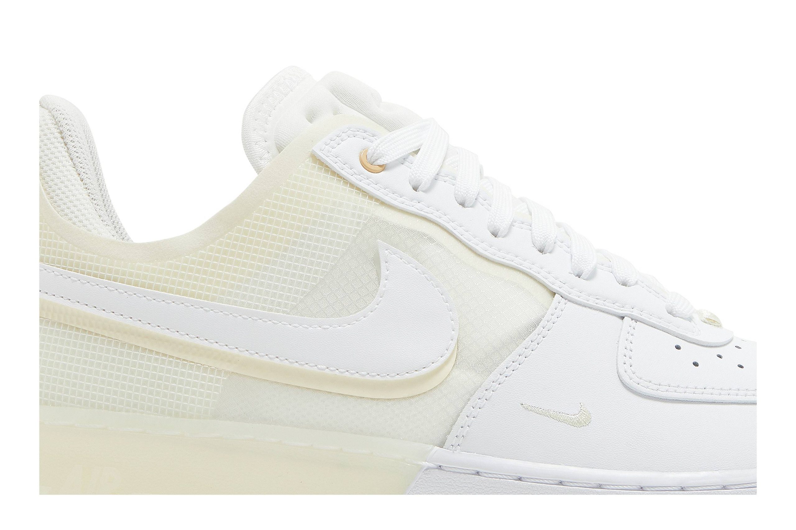 Nike Air Force 1 React Coconut Milk DH7615-100 Moroen - Image 2