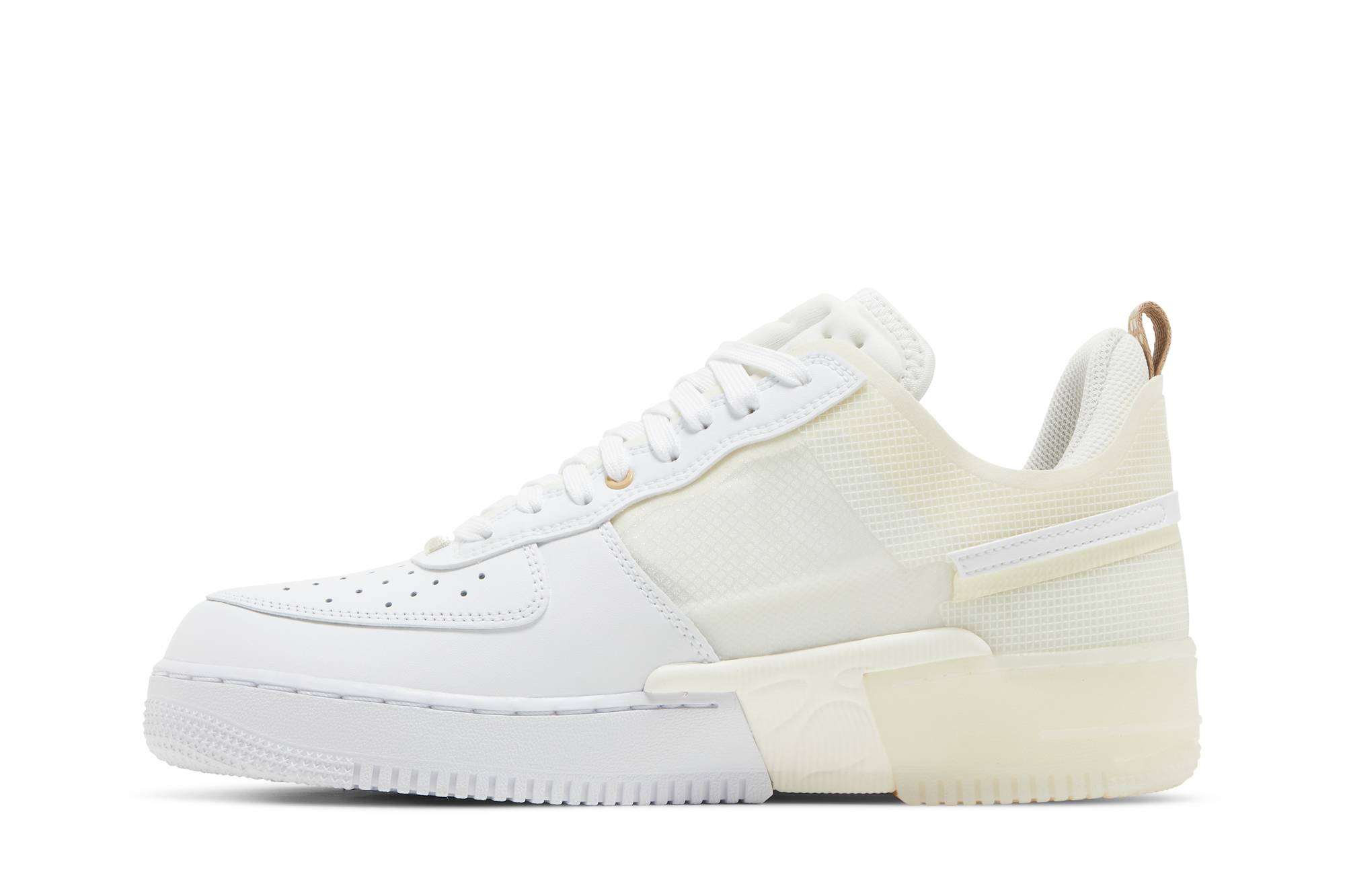 Nike Air Force 1 React Coconut Milk DH7615-100 Moroen - Image 3