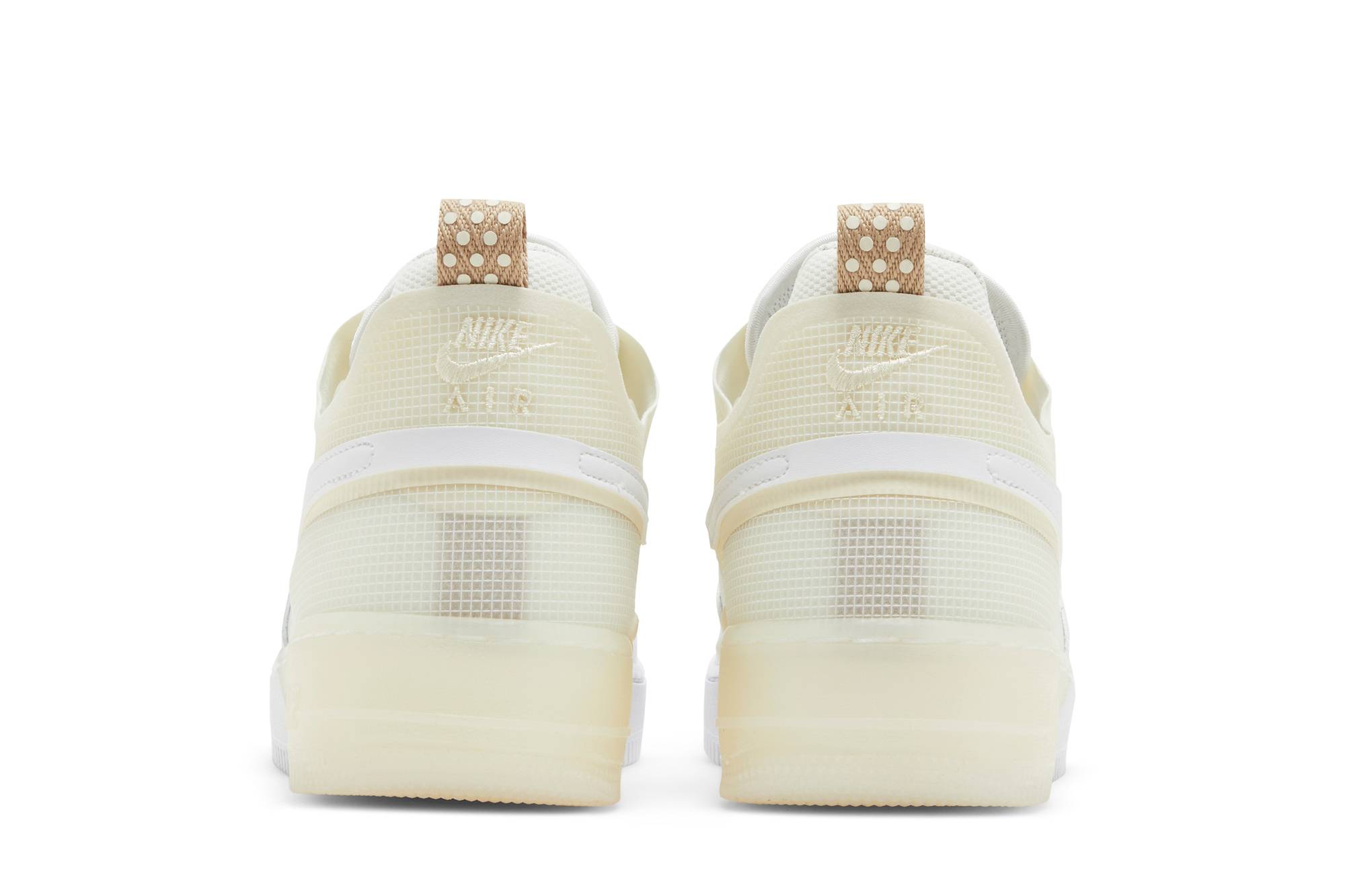 Nike Air Force 1 React Coconut Milk DH7615-100 Moroen - Image 6