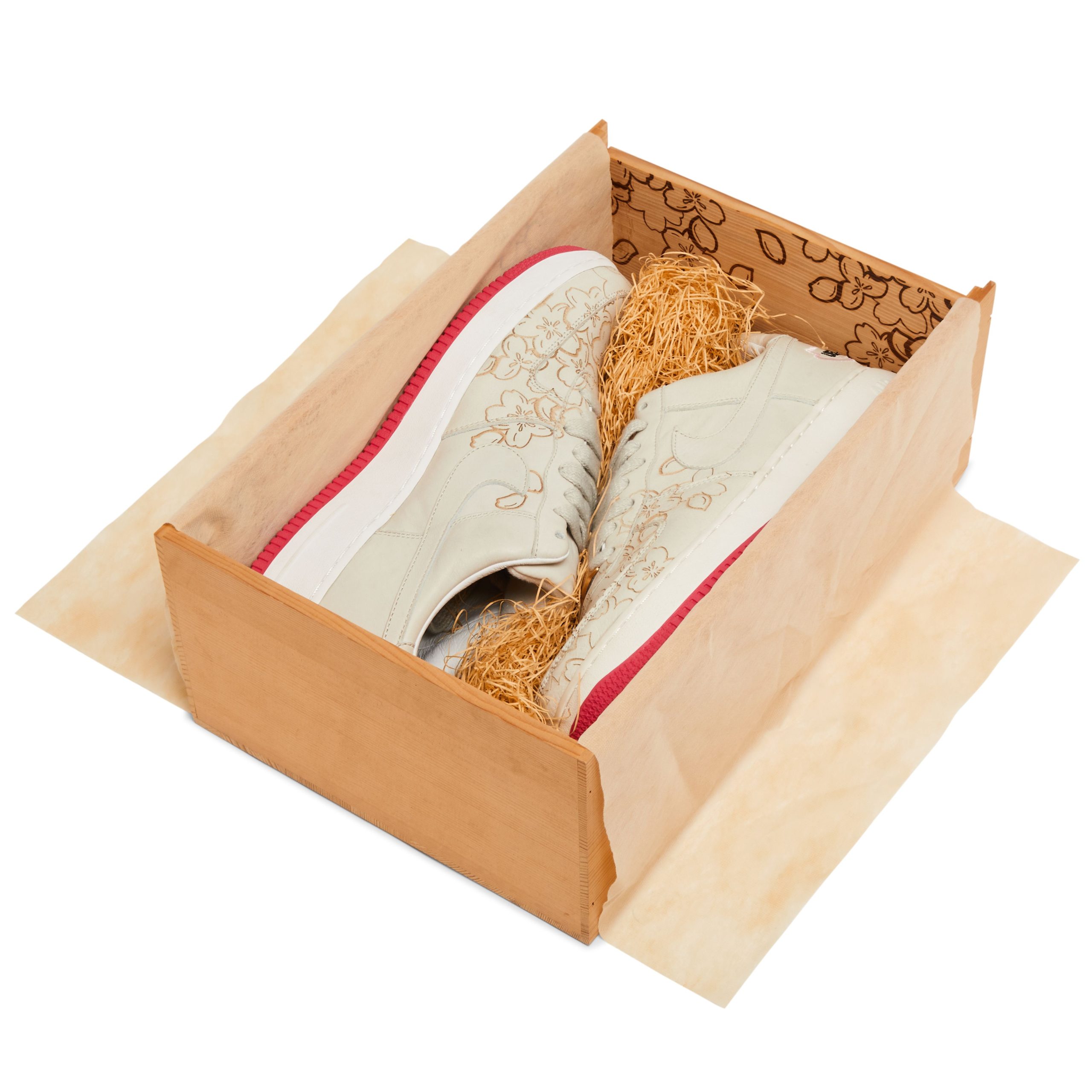 Nike Air Force 1 Ueno Sakura 309360-001 Moroen - Image 10