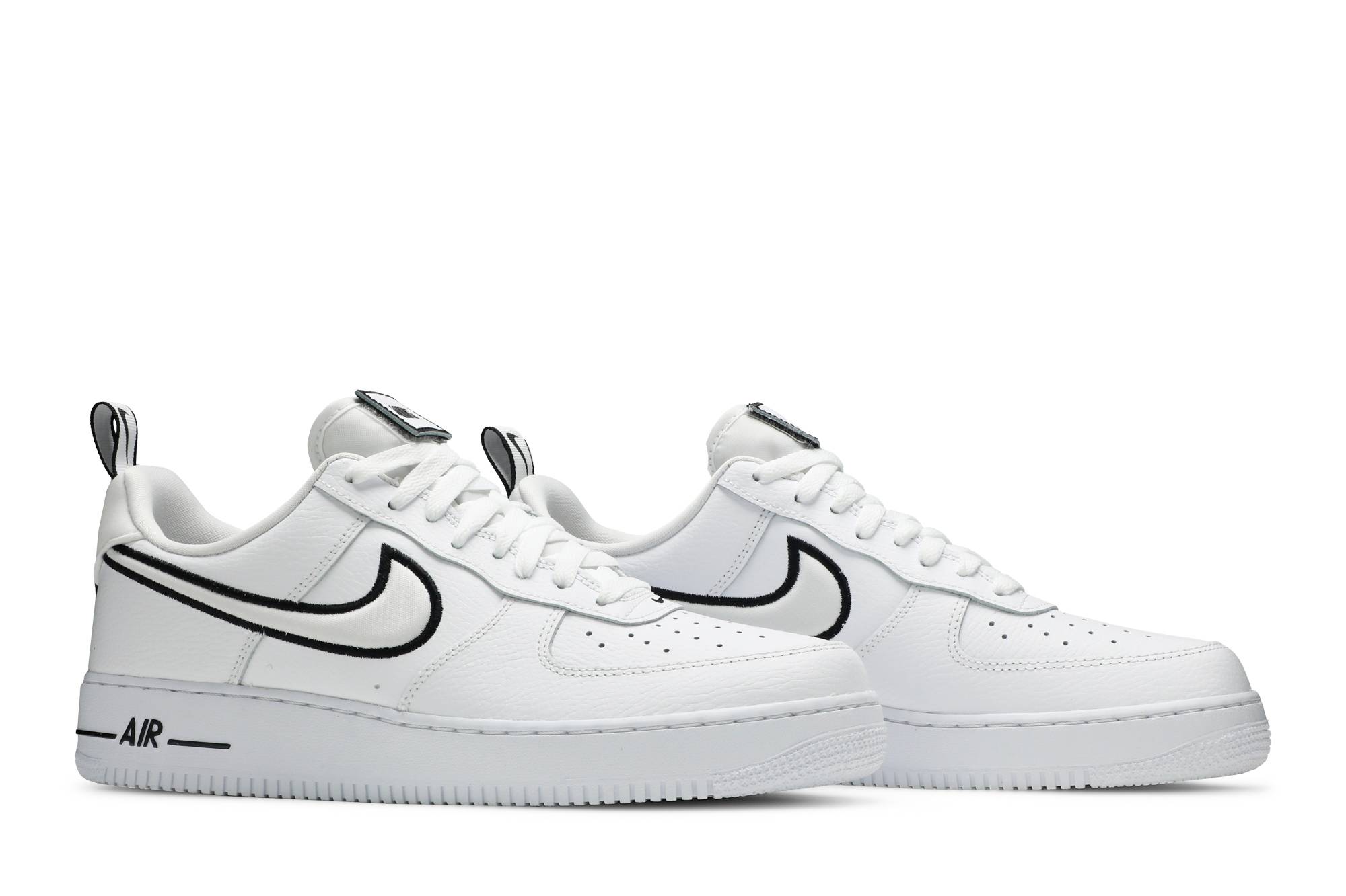 Nike Air Force 1 'White Black' DH2472-100 - Image 8