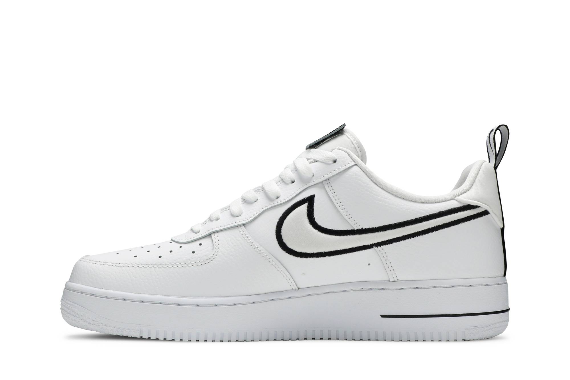 Nike Air Force 1 'White Black' DH2472-100 - Image 3