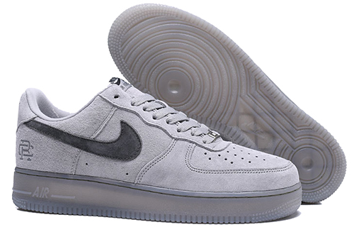 Nike Air Force1 x Reigning Champ Classic Gray Grey AA1117-118 Moroen - Image 4